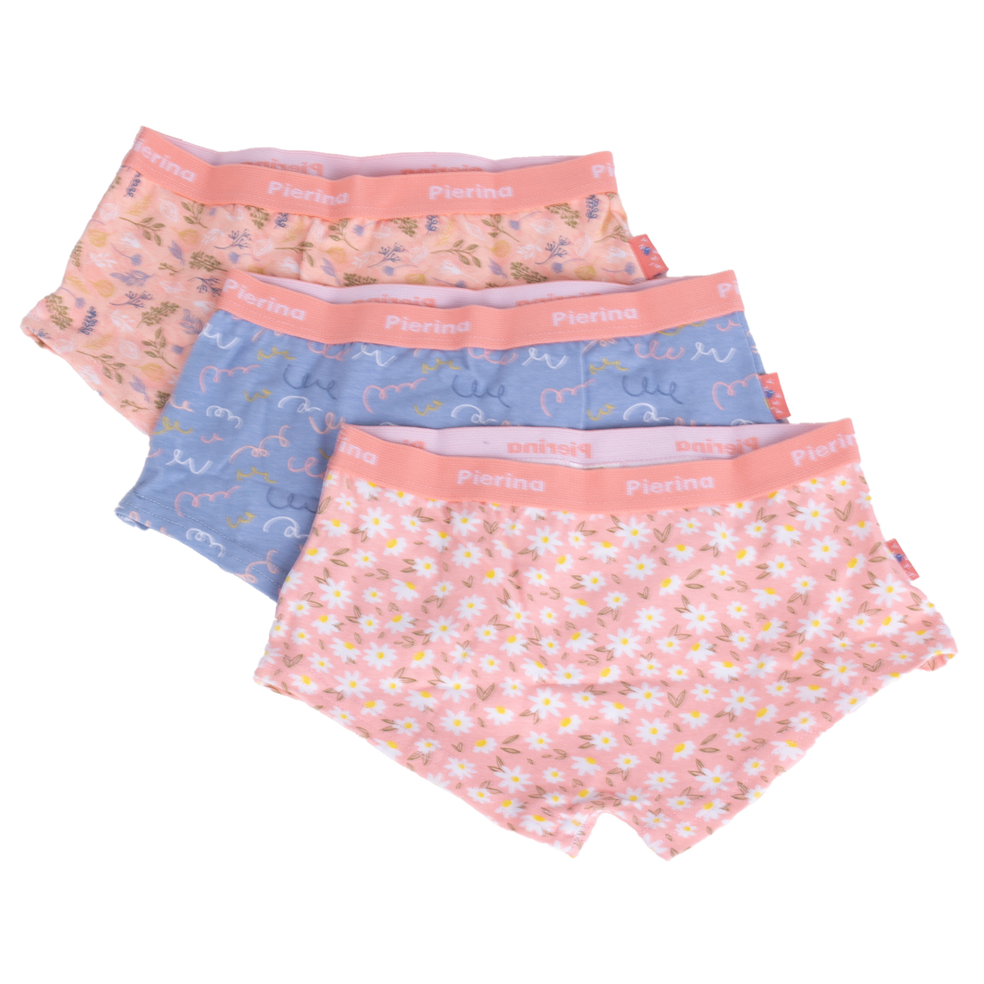 SET PANTALETAS NIÑA PILLÍN MULTICOLOR PRW141SUR 3 PZAS - 1