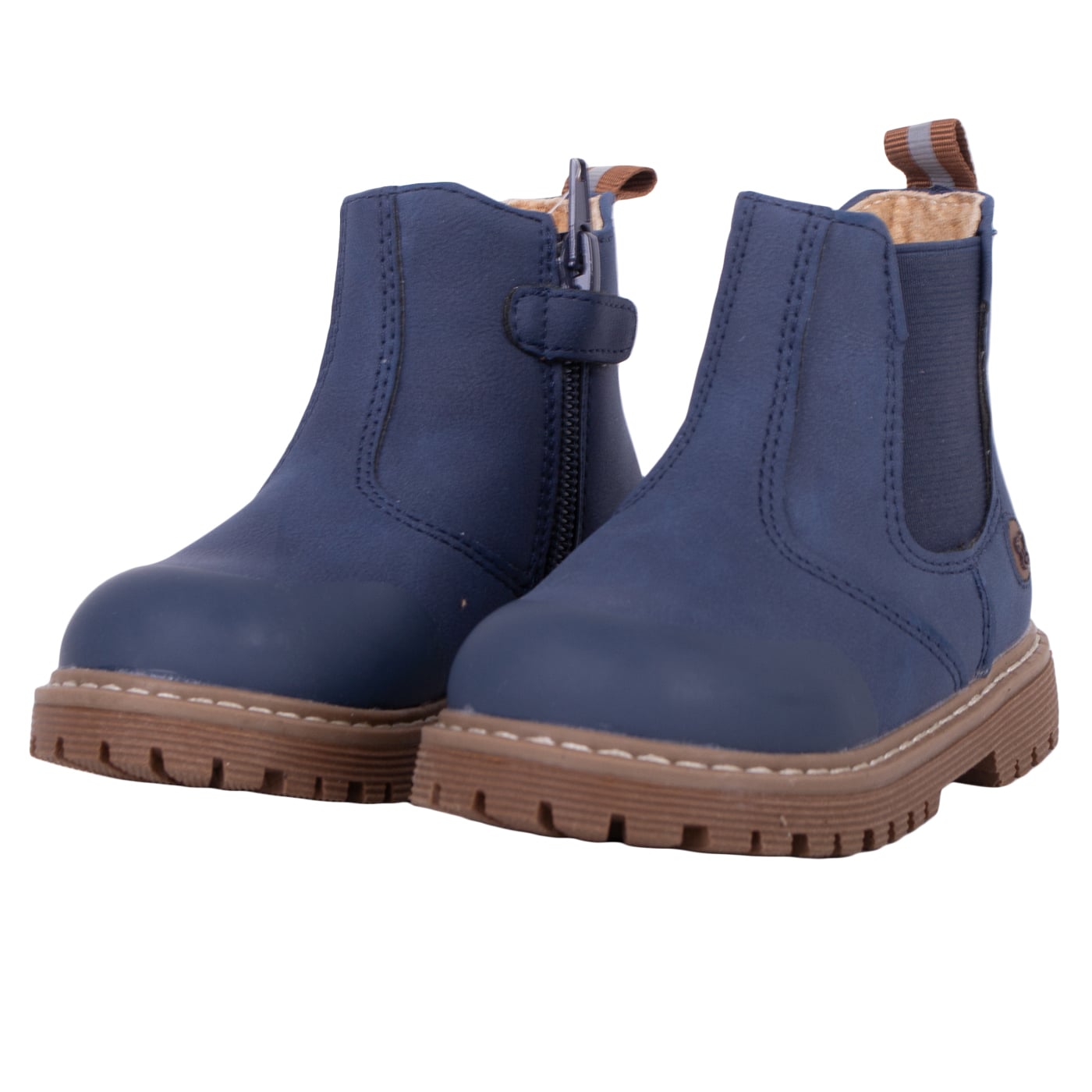 BOTIN BEBE NIÑO AZUL PILLIN - 1