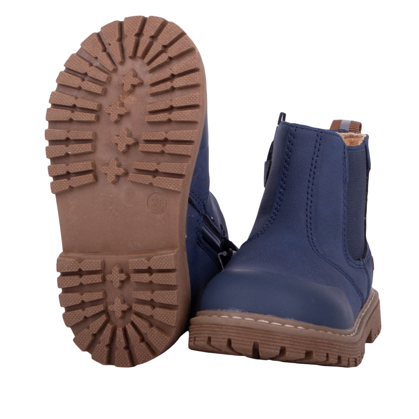 BOTIN BEBE NIÑO AZUL PILLIN - 2