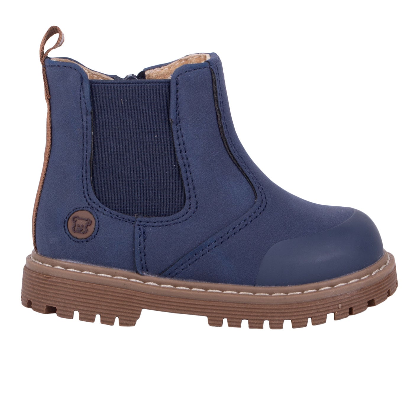 BOTIN BEBE NIÑO AZUL PILLIN - 3