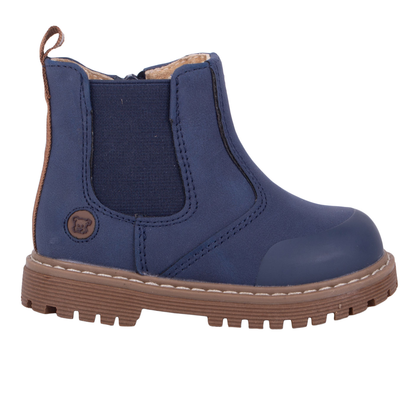 BOTIN BEBE NIÑO AZUL PILLIN - 3
