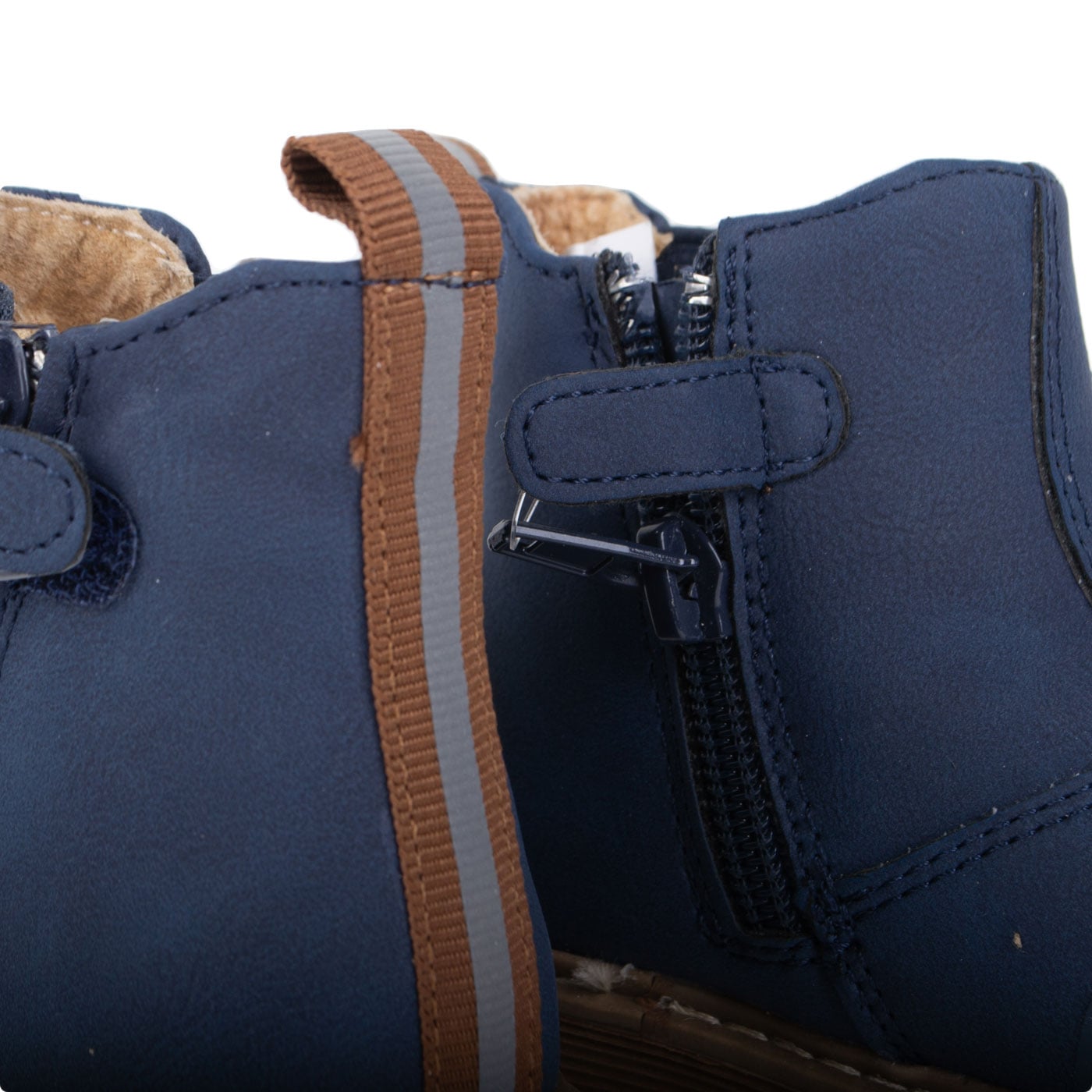 BOTIN BEBE NIÑO AZUL PILLIN - 5