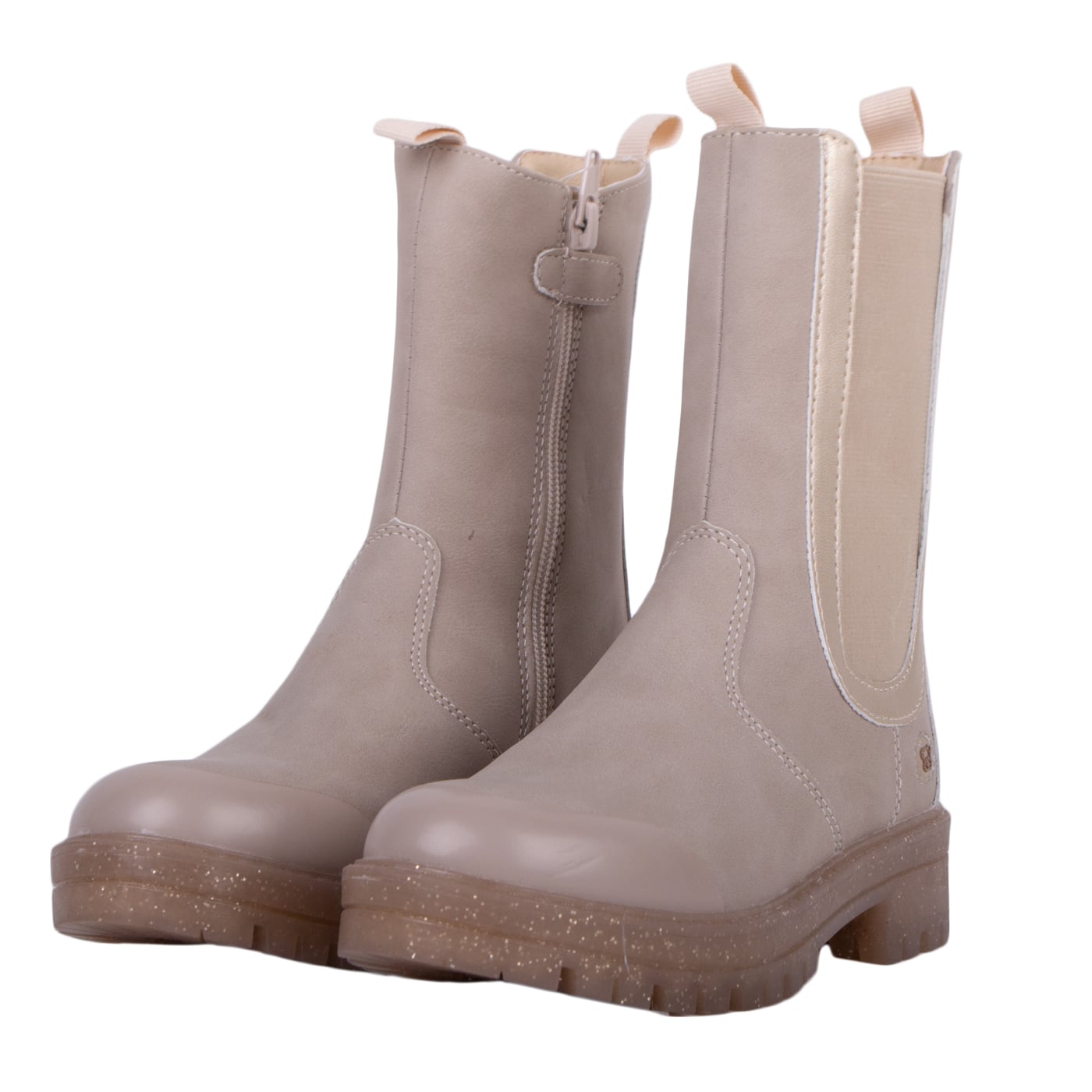 BOTIN NIÑA BEIGE PILLIN - 1