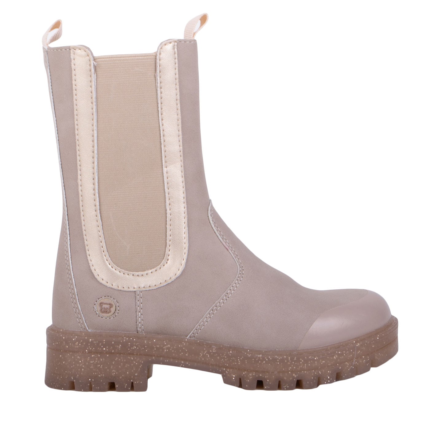 BOTIN NIÑA BEIGE PILLIN - 3