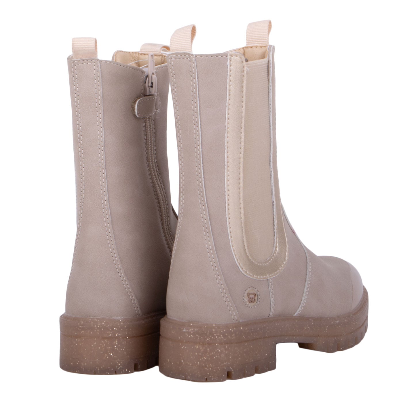 BOTIN NIÑA BEIGE PILLIN - 4