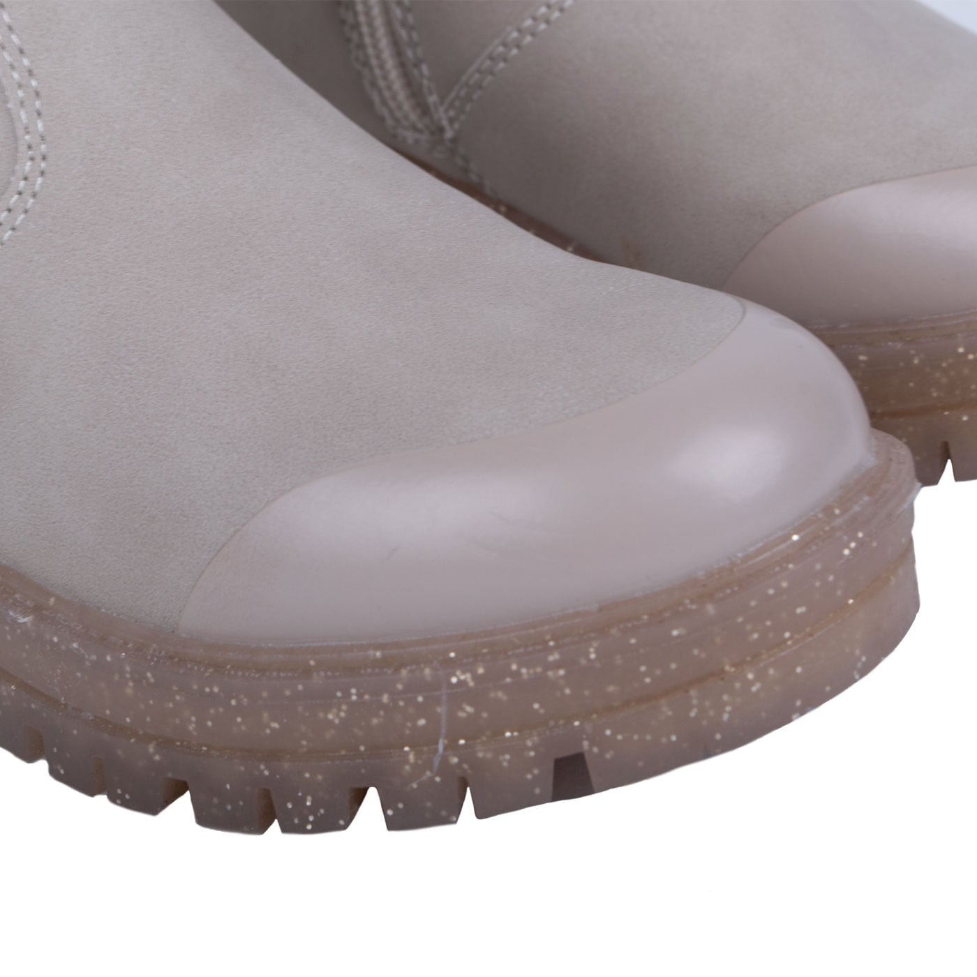BOTIN NIÑA BEIGE PILLIN - 5