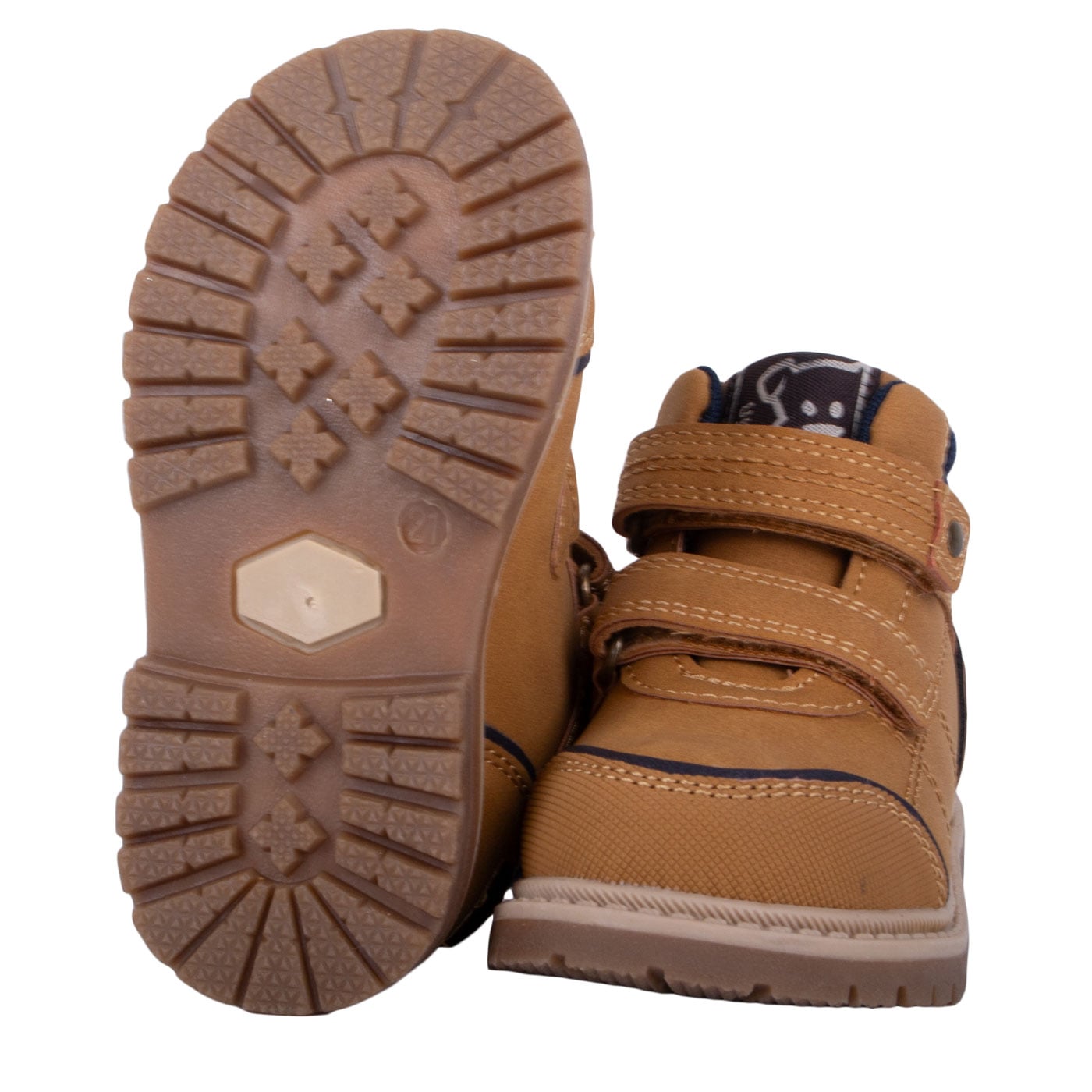 BOTIN BEBE NIÑO AMARILLO PILLIN - 2