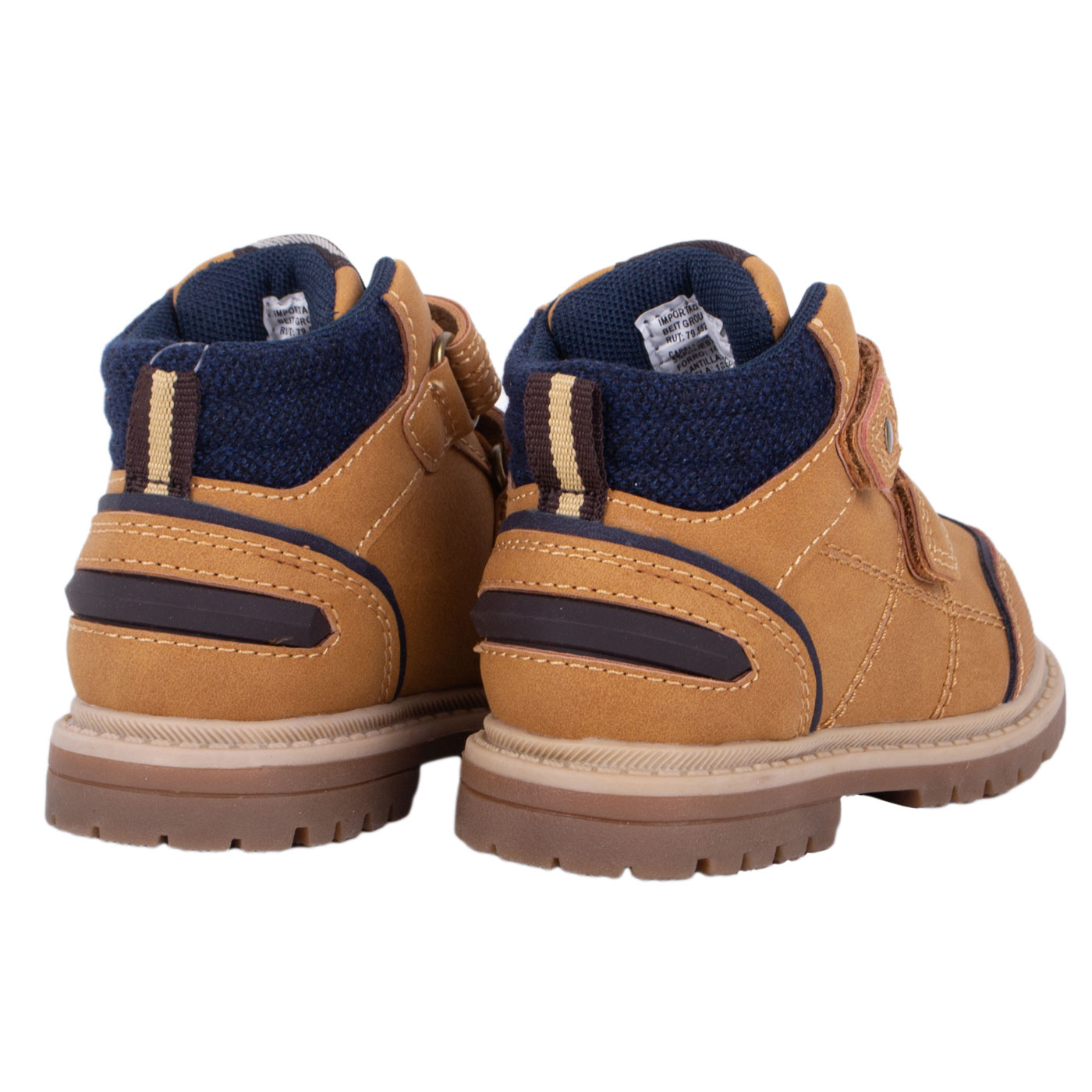 BOTIN BEBE NIÑO AMARILLO PILLIN - 4