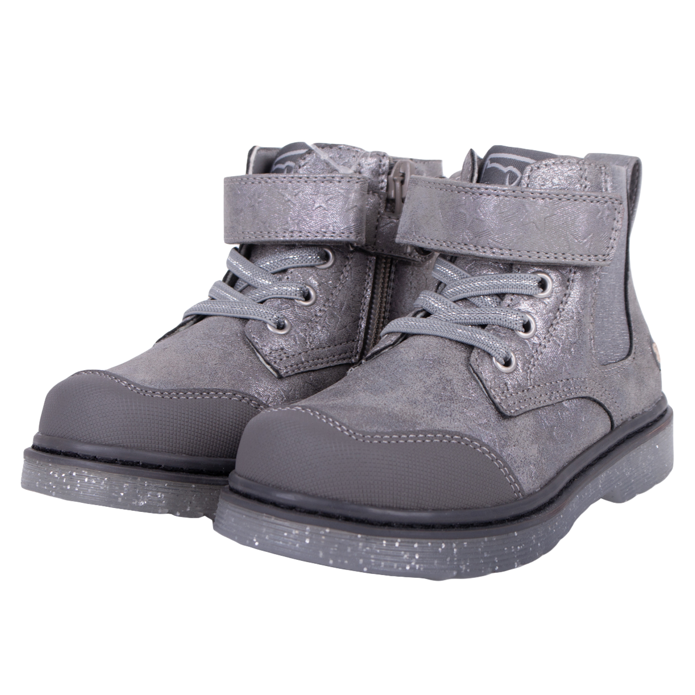 BOTOTO BEBE NIÑA GRIS PILLIN - 1