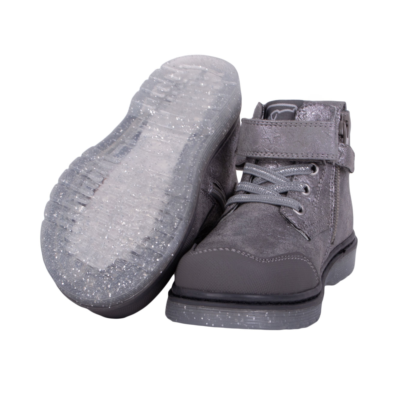BOTOTO BEBE NIÑA GRIS PILLIN - 2