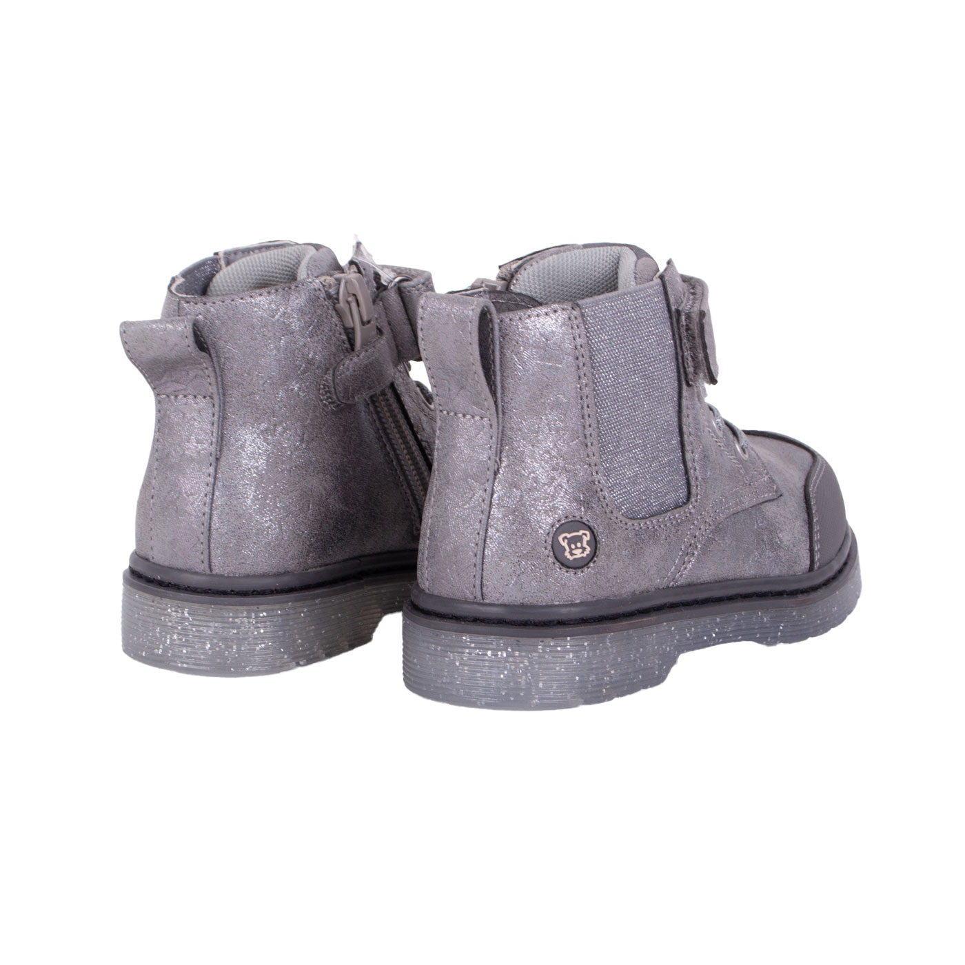 BOTOTO BEBE NIÑA GRIS PILLIN - 4