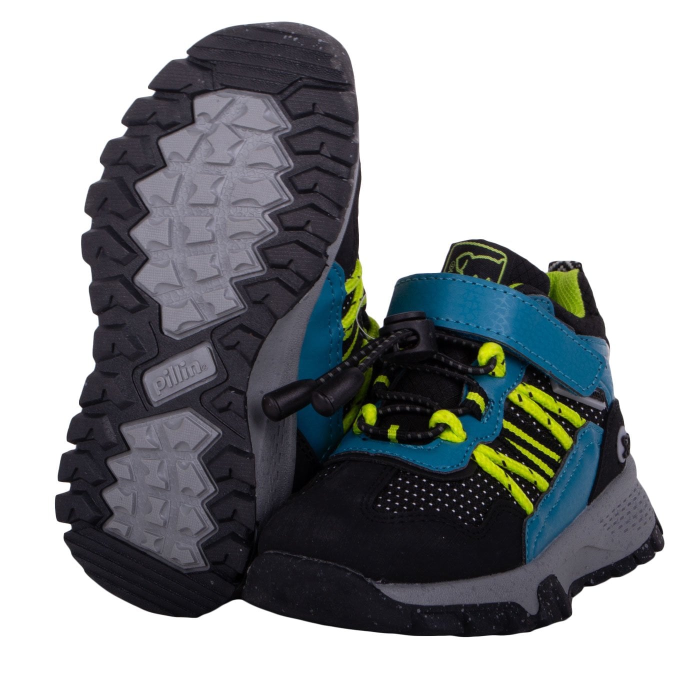 ZAPATILLAS BEBE NIÑO PILLÍN NEGRO - 2