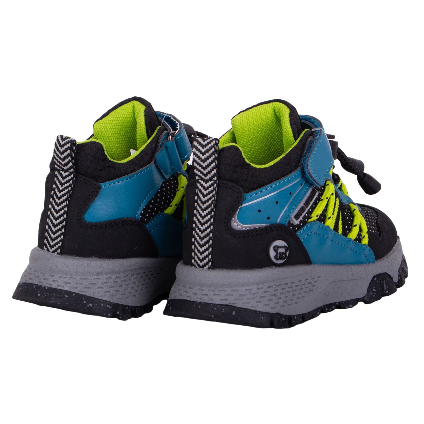 ZAPATILLAS BEBE NIÑO PILLÍN NEGRO - 4