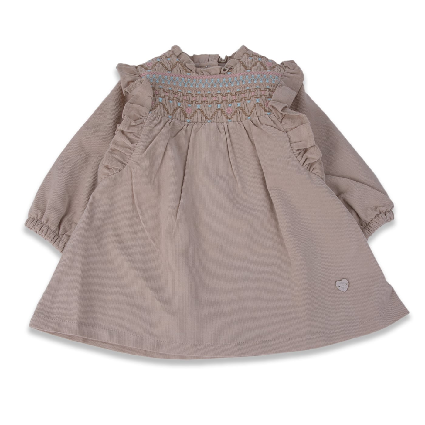 VESTIDO BEBÉ NIÑA ARENA PILLIN - 1