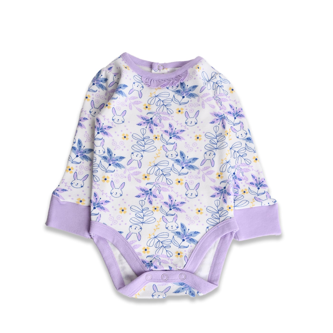 PACK 2 PZAS BODY BEBÉ NIÑA MULTICOLOR PILLIN - 2