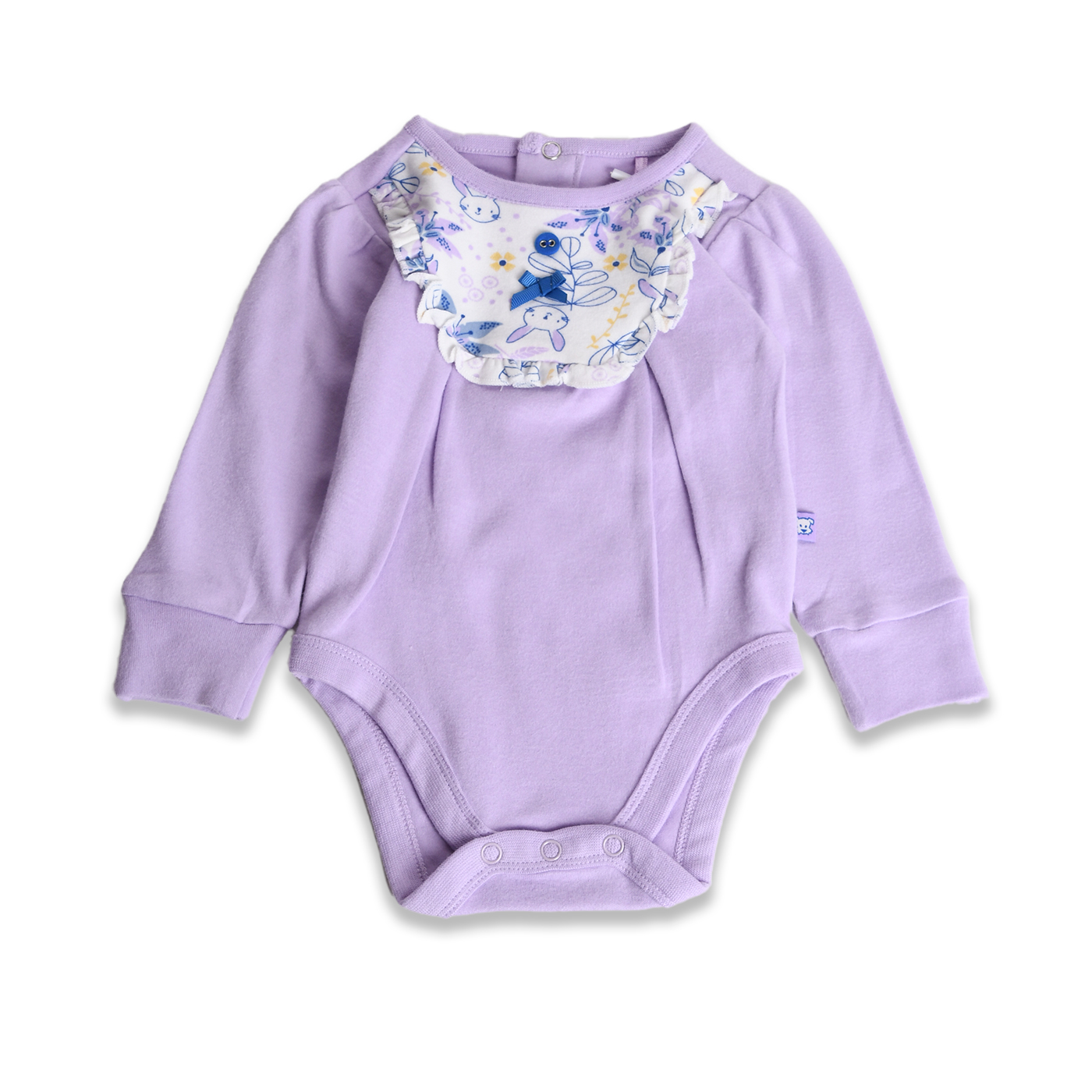 PACK 2 PZAS BODY BEBÉ NIÑA MULTICOLOR PILLIN - 4