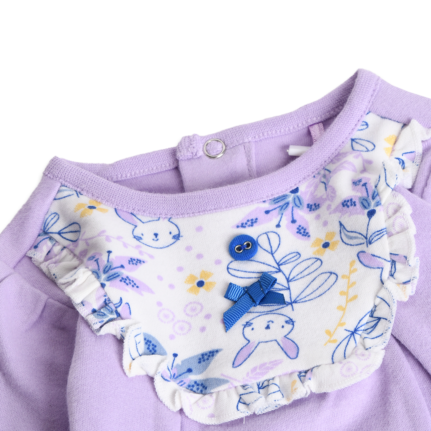 PACK 2 PZAS BODY BEBÉ NIÑA MULTICOLOR PILLIN - 5