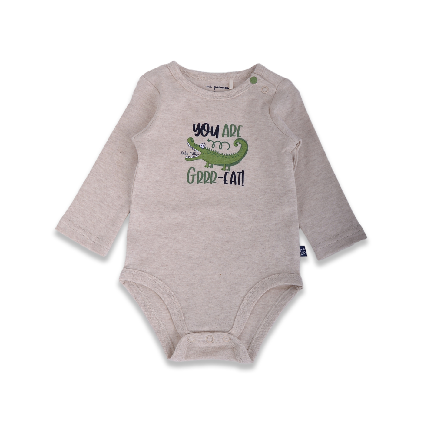 PACK 3 PZAS BODY BEBÉ NIÑO MULTICOLOR PILLIN - 2