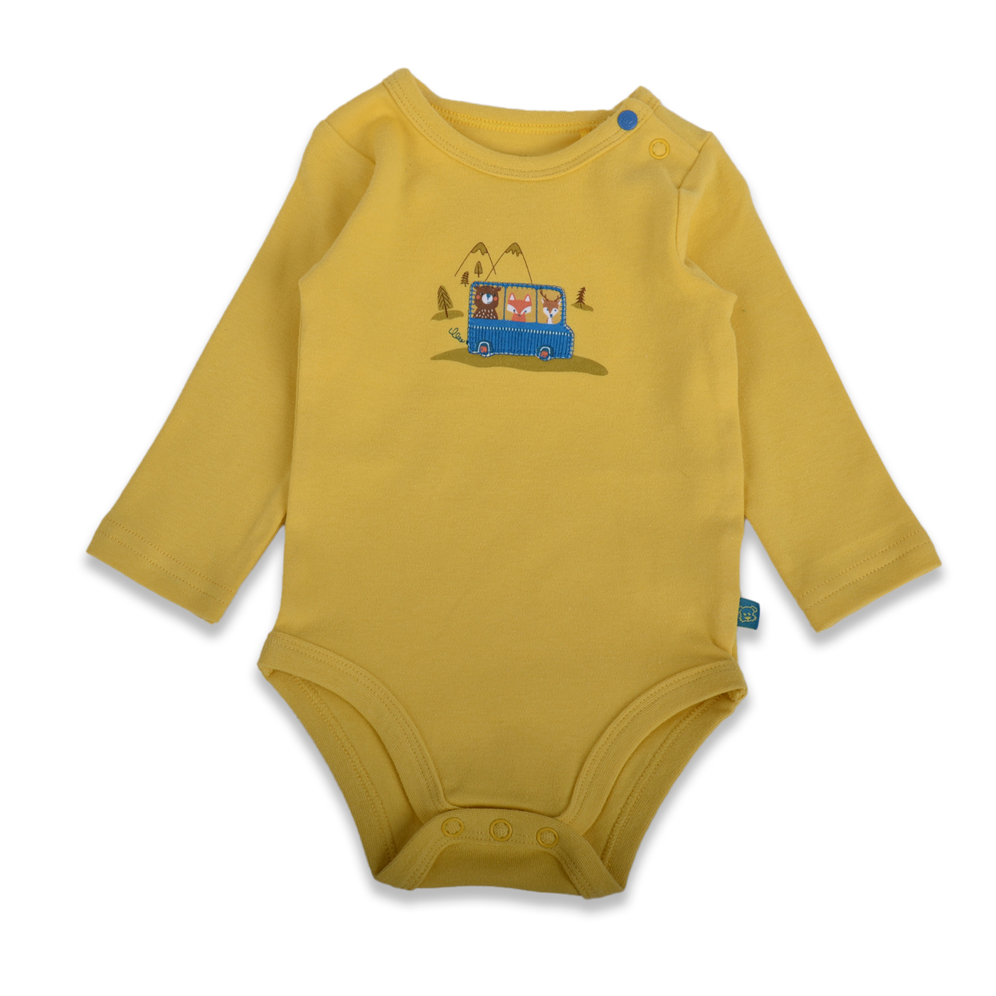 PACK 3 PZAS BODY BEBÉ NIÑO MULTICOLOR PILLIN - 4