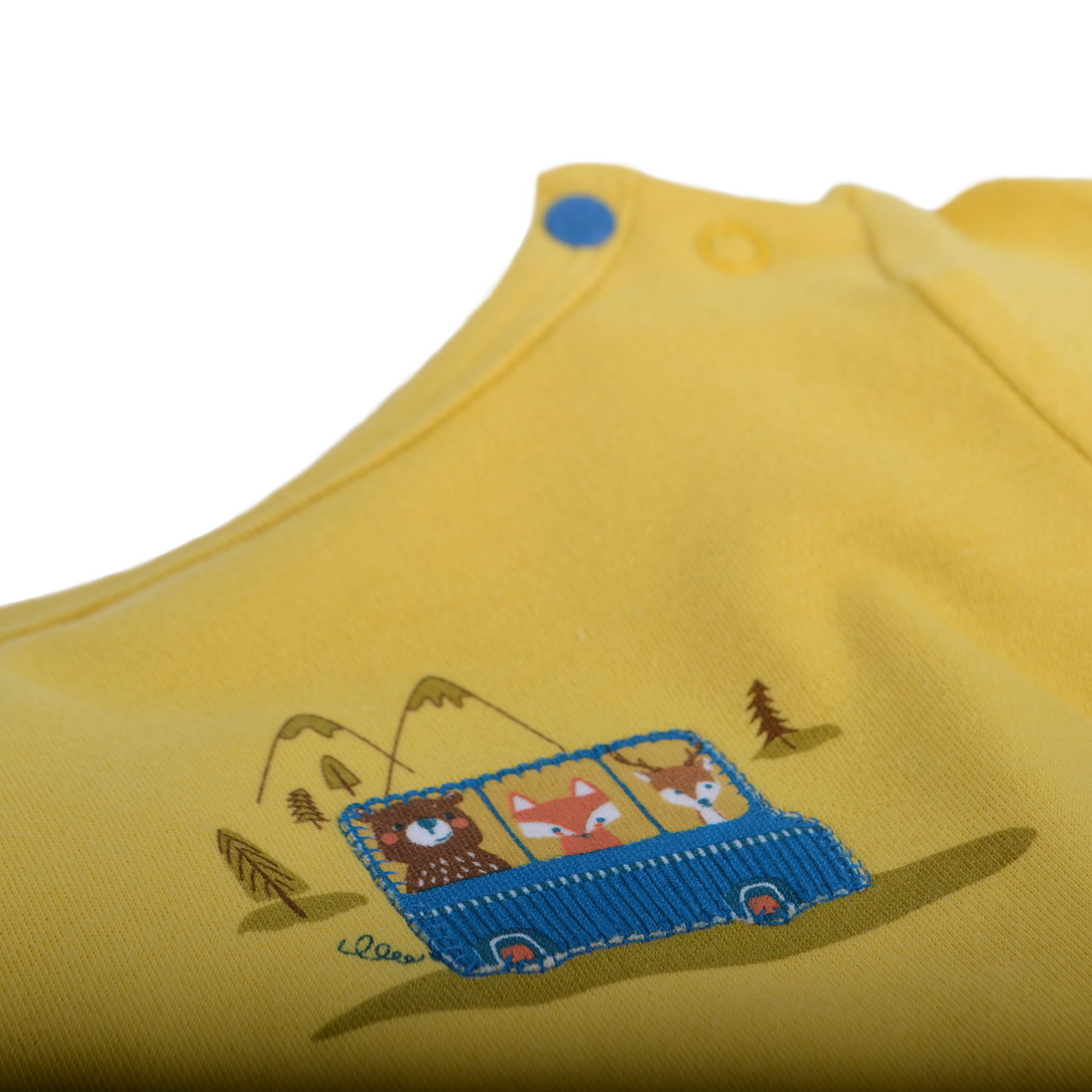 PACK 3 PZAS BODY BEBÉ NIÑO MULTICOLOR PILLIN - 5
