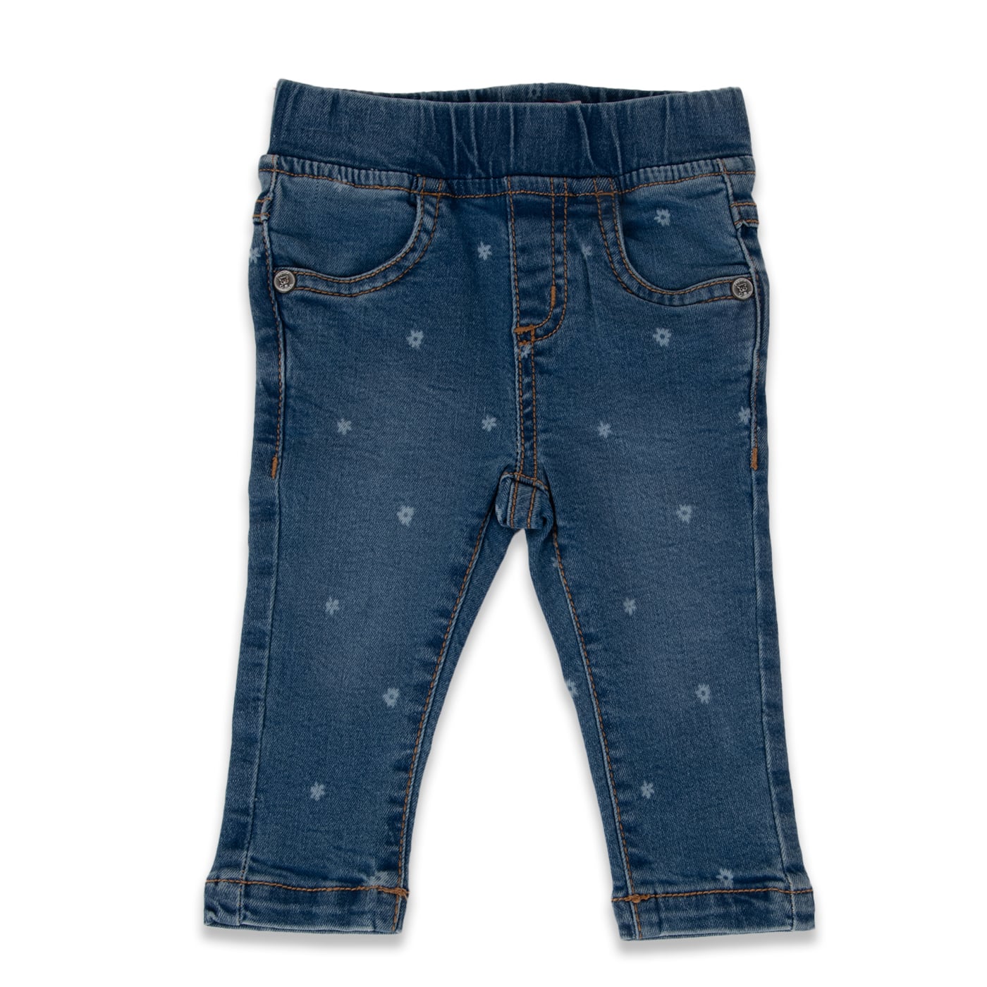 JEANS BEBÉ NIÑA DENIM PILLIN - 1