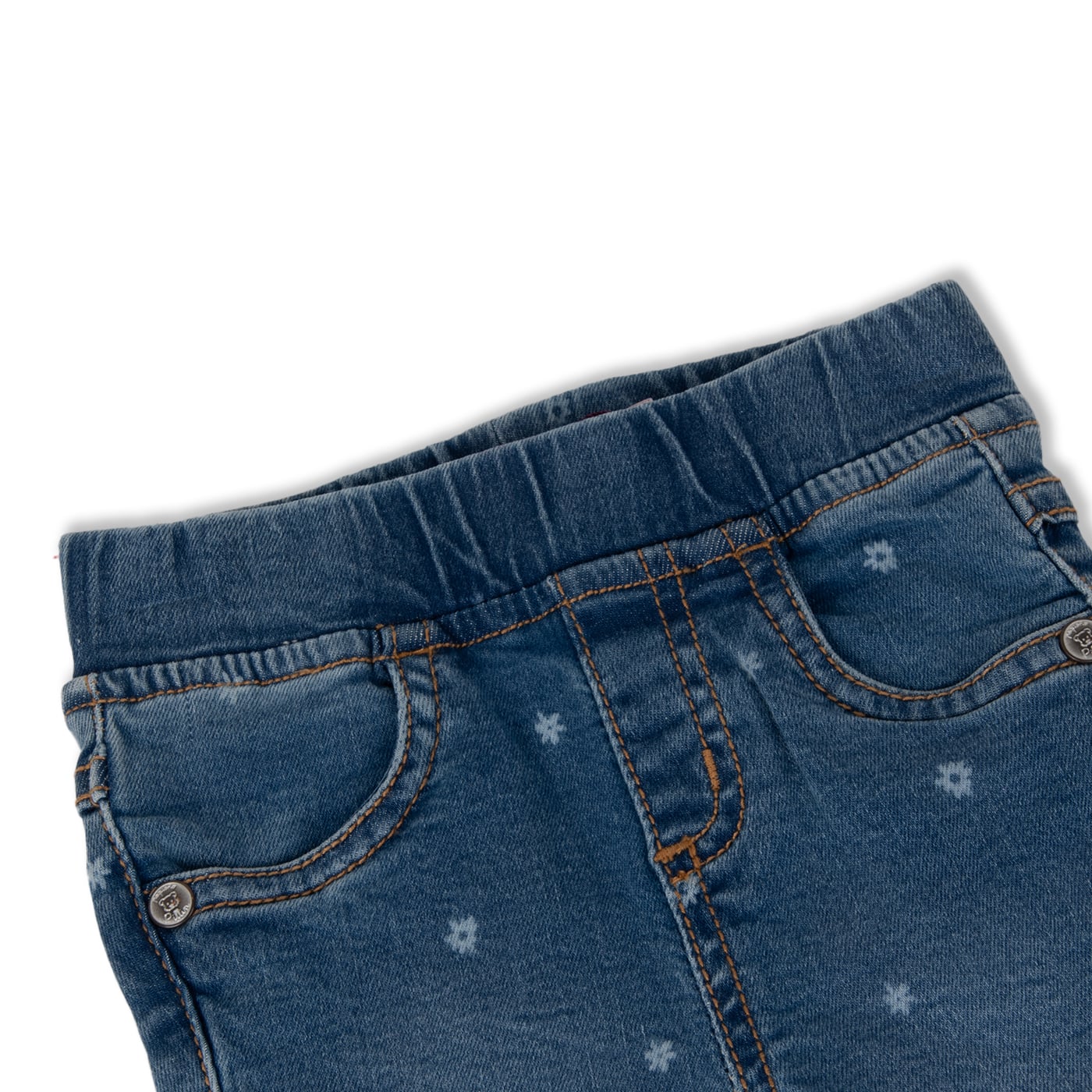 JEANS BEBÉ NIÑA DENIM PILLIN - 2