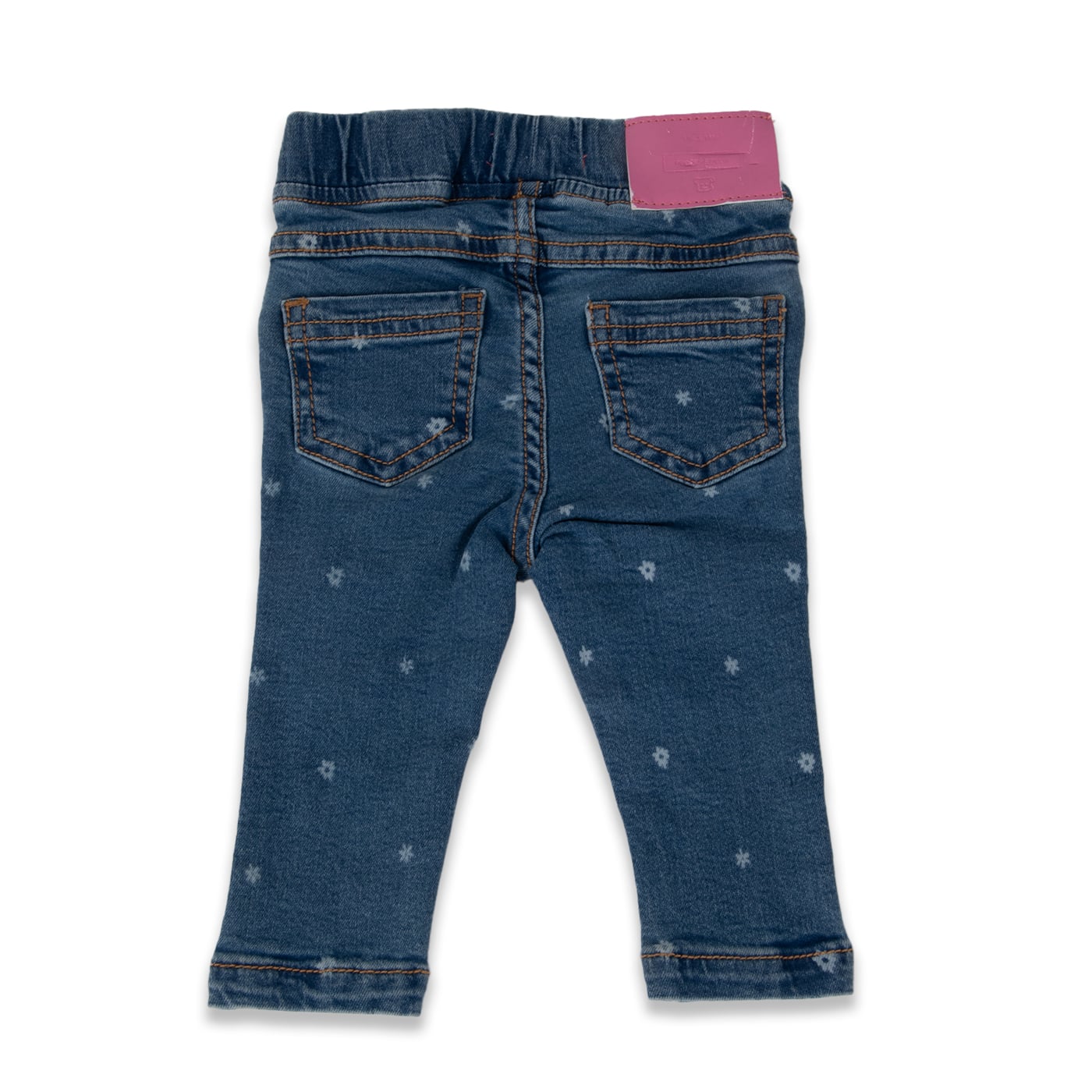 JEANS BEBÉ NIÑA DENIM PILLIN - 3