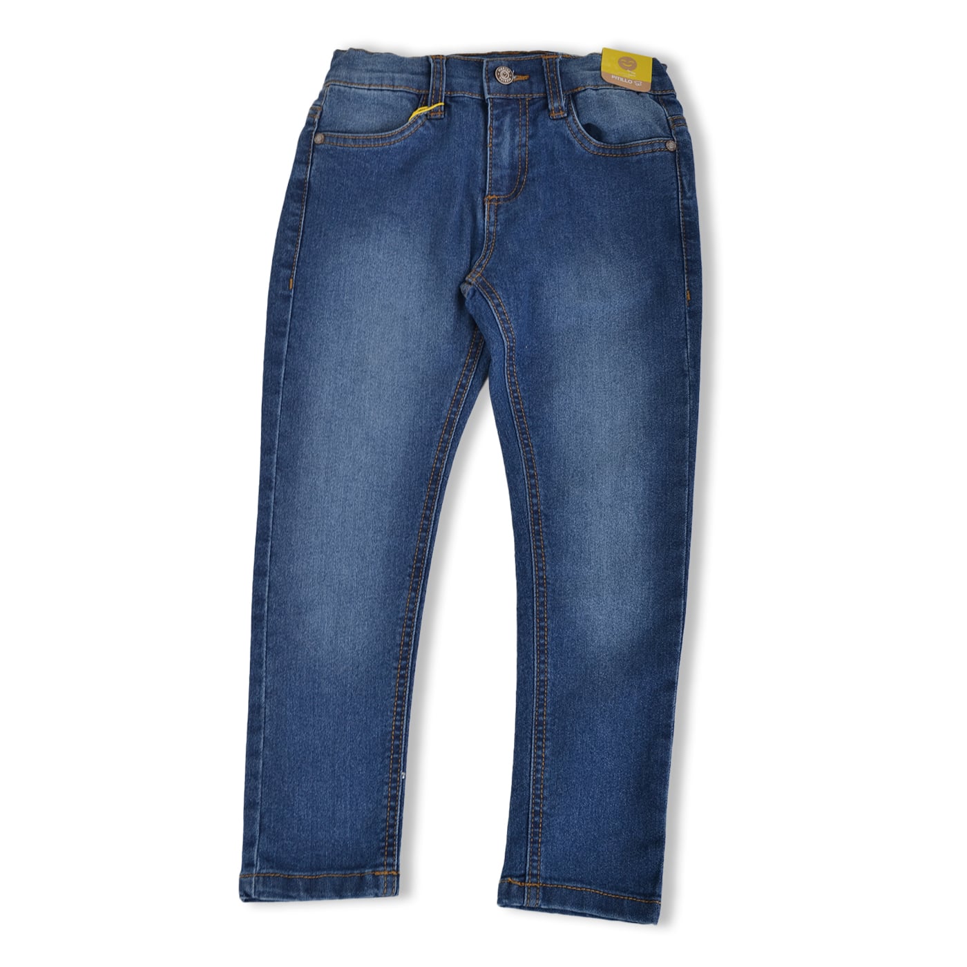 JEANS NIÑA DENIM PILLIN - 1