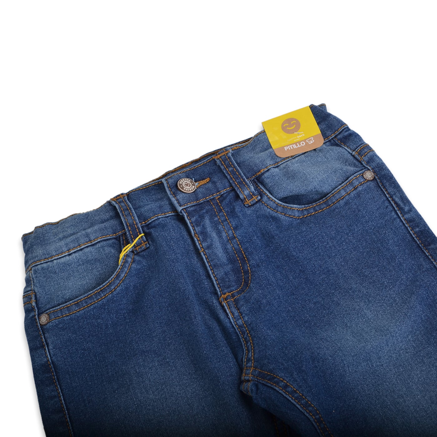 JEANS NIÑA DENIM PILLIN - 2