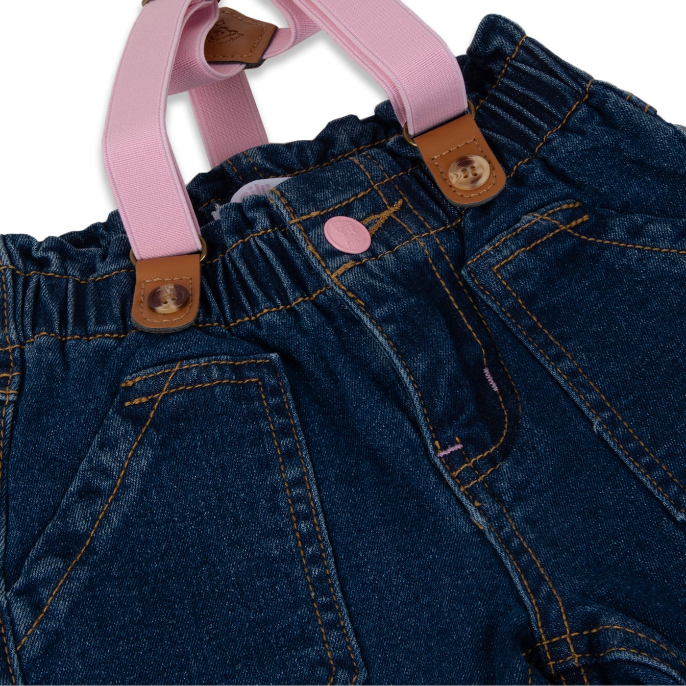 JEANS BEBÉ NIÑA DENIM PILLIN - 2