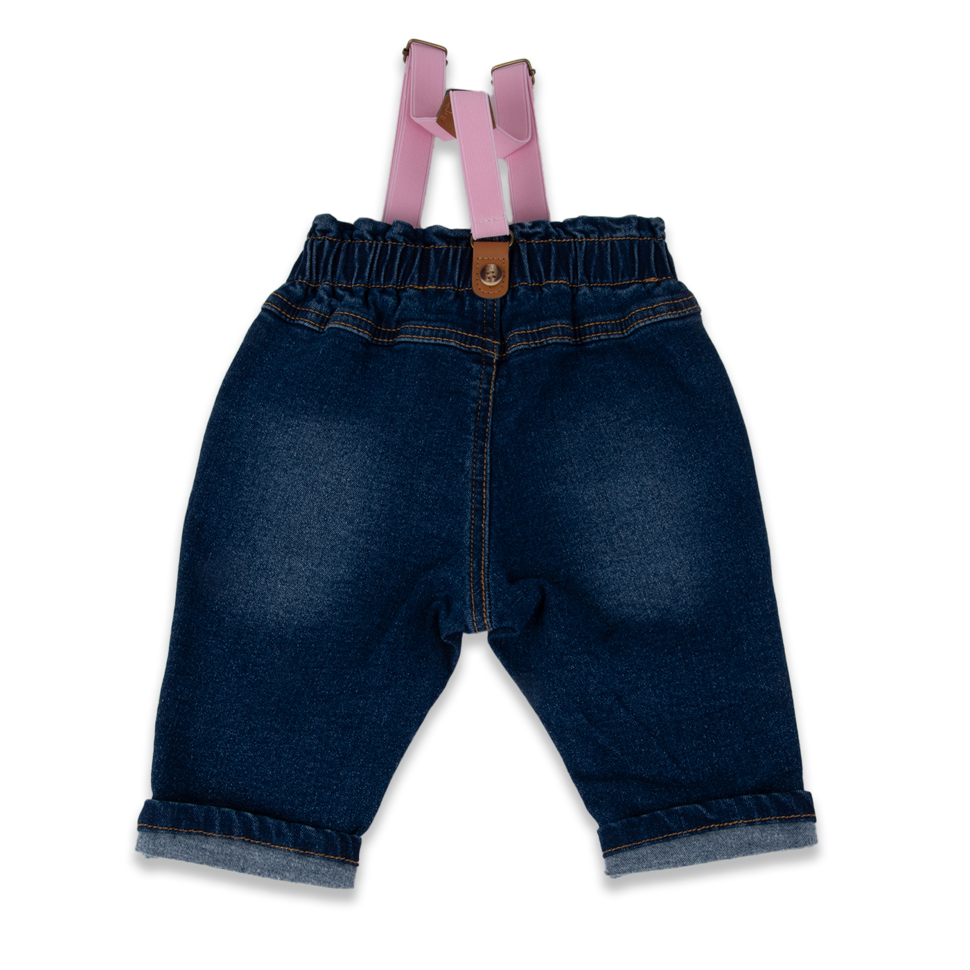 JEANS BEBÉ NIÑA DENIM PILLIN - 3