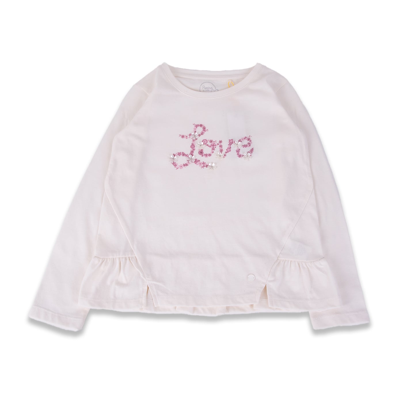 POLERA NIÑA CRUDO PILLIN - 1
