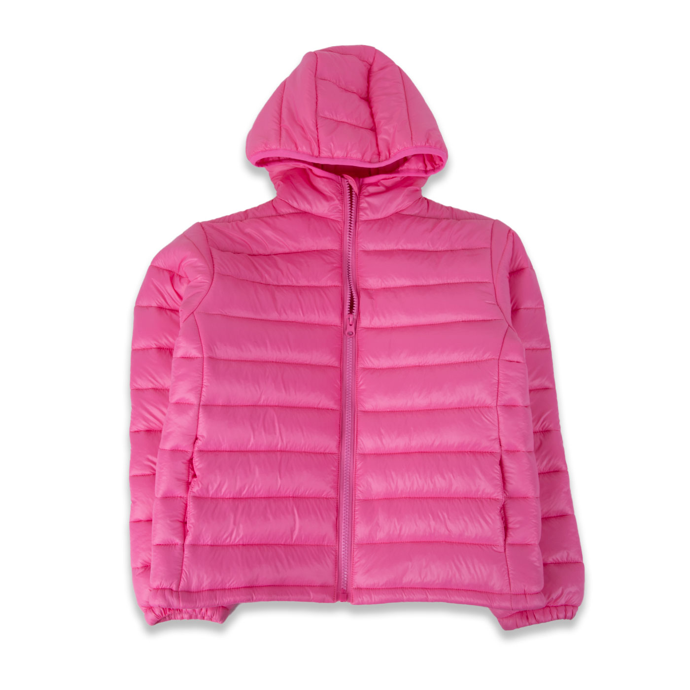 PARKA NIÑA FUCSIA PILLIN - 1