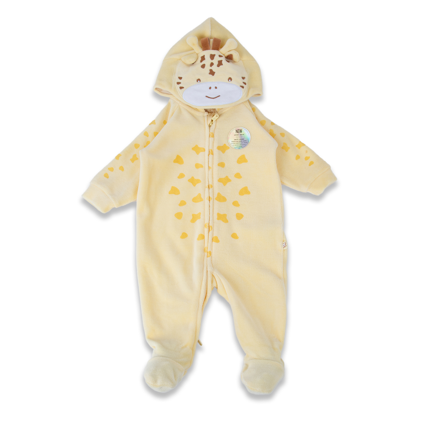 ENTERITO BEBÉ UNISEX VAINILLA PILLIN - 1