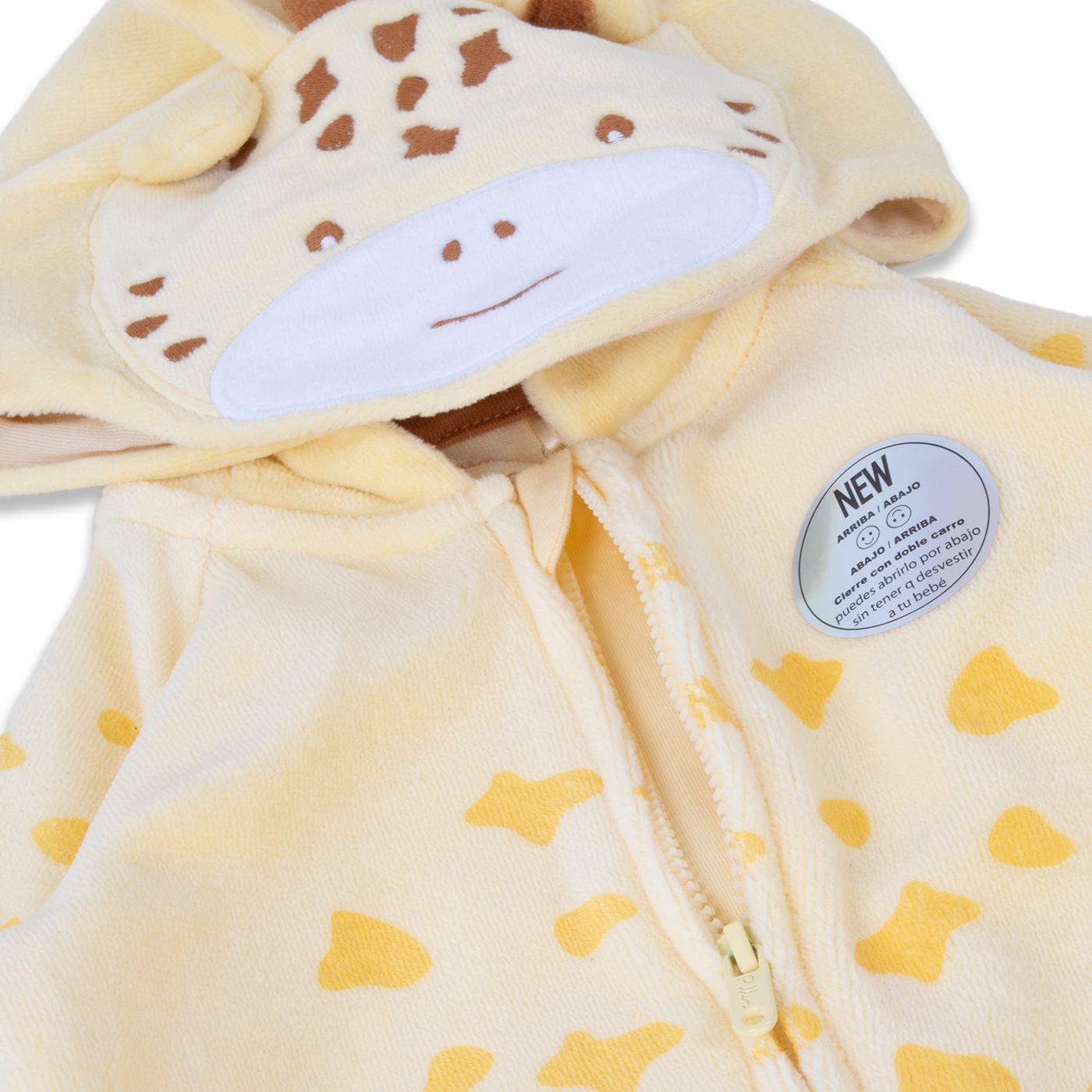 ENTERITO BEBÉ UNISEX VAINILLA PILLIN - 2
