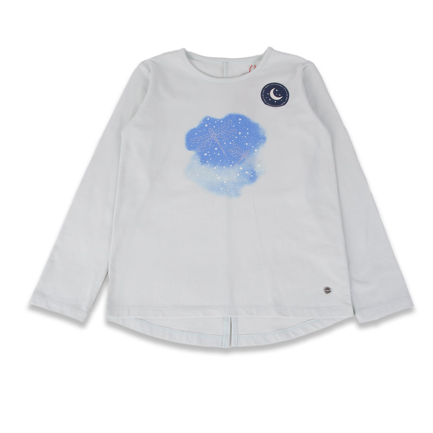 POLERA NIÑA AGUA PILLIN - 1