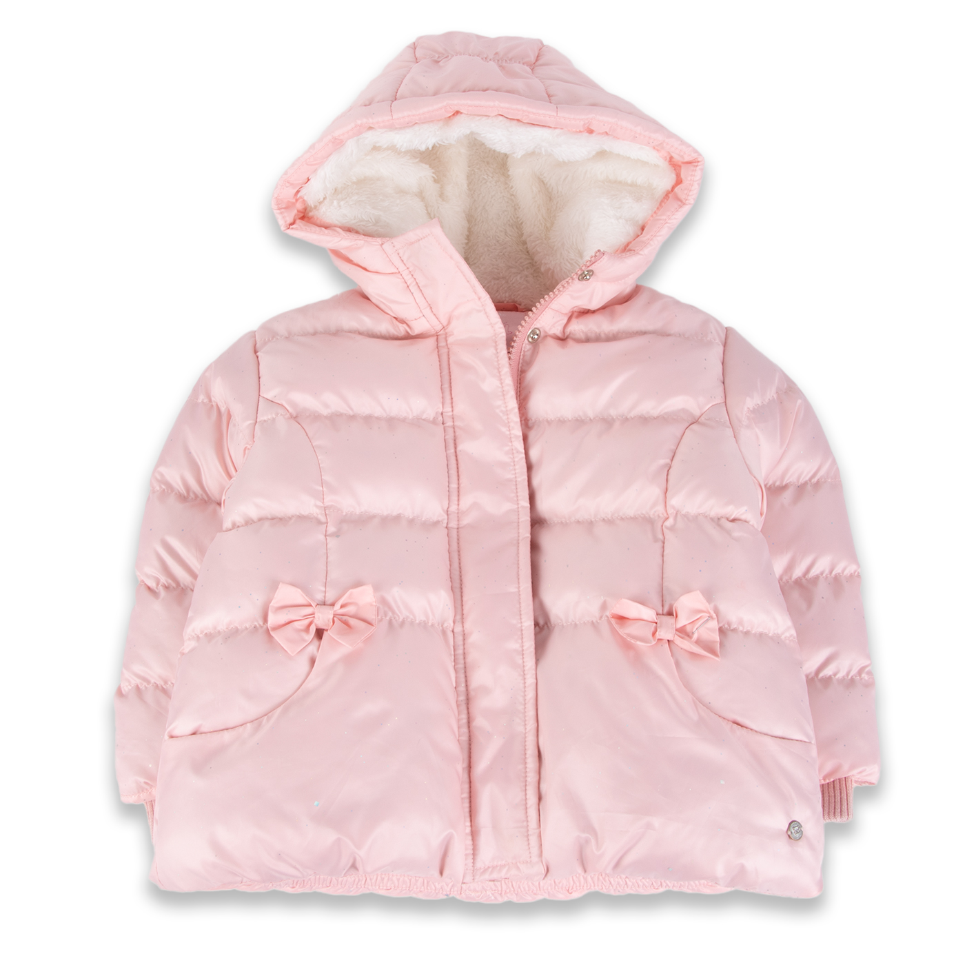 PARKA BEBÉ NIÑA LAVANDA PILLIN - 1