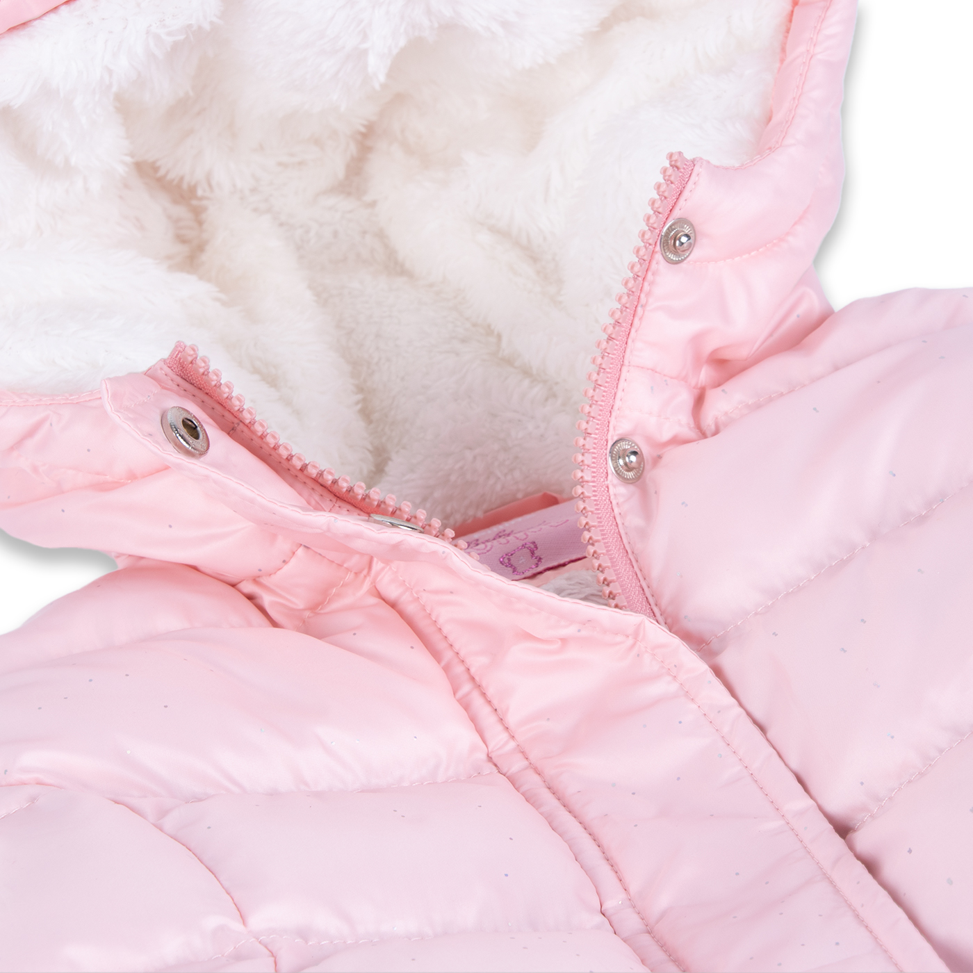 PARKA BEBÉ NIÑA LAVANDA PILLIN - 2