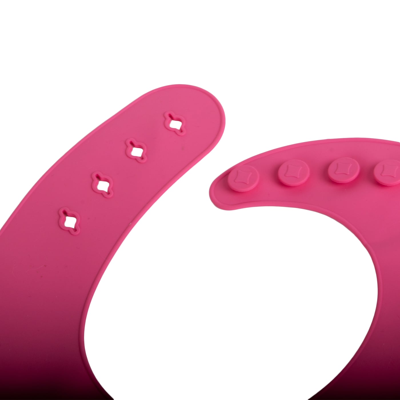 SET BABERO Y CUBIERTOS BEBÉ NIÑA FUCSIA PILLIN - 3