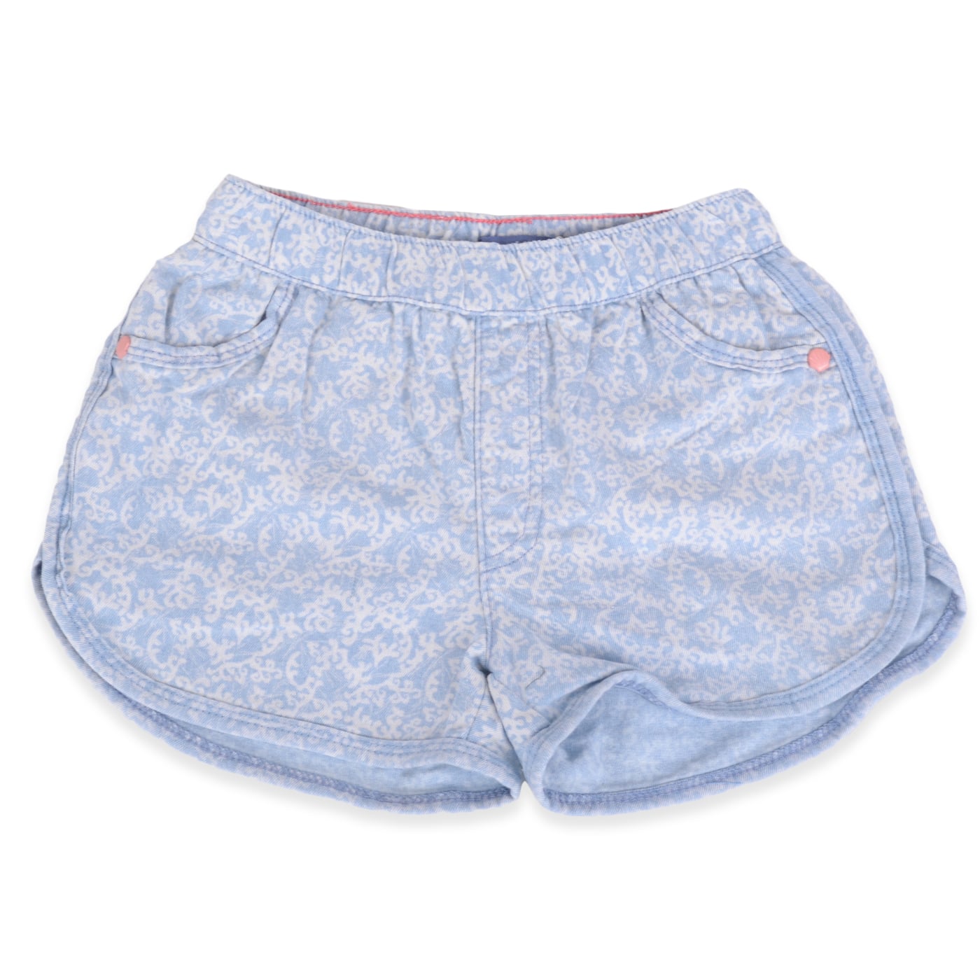 SHORT BEBÉ NIÑA CELESTE PILLIN - 1