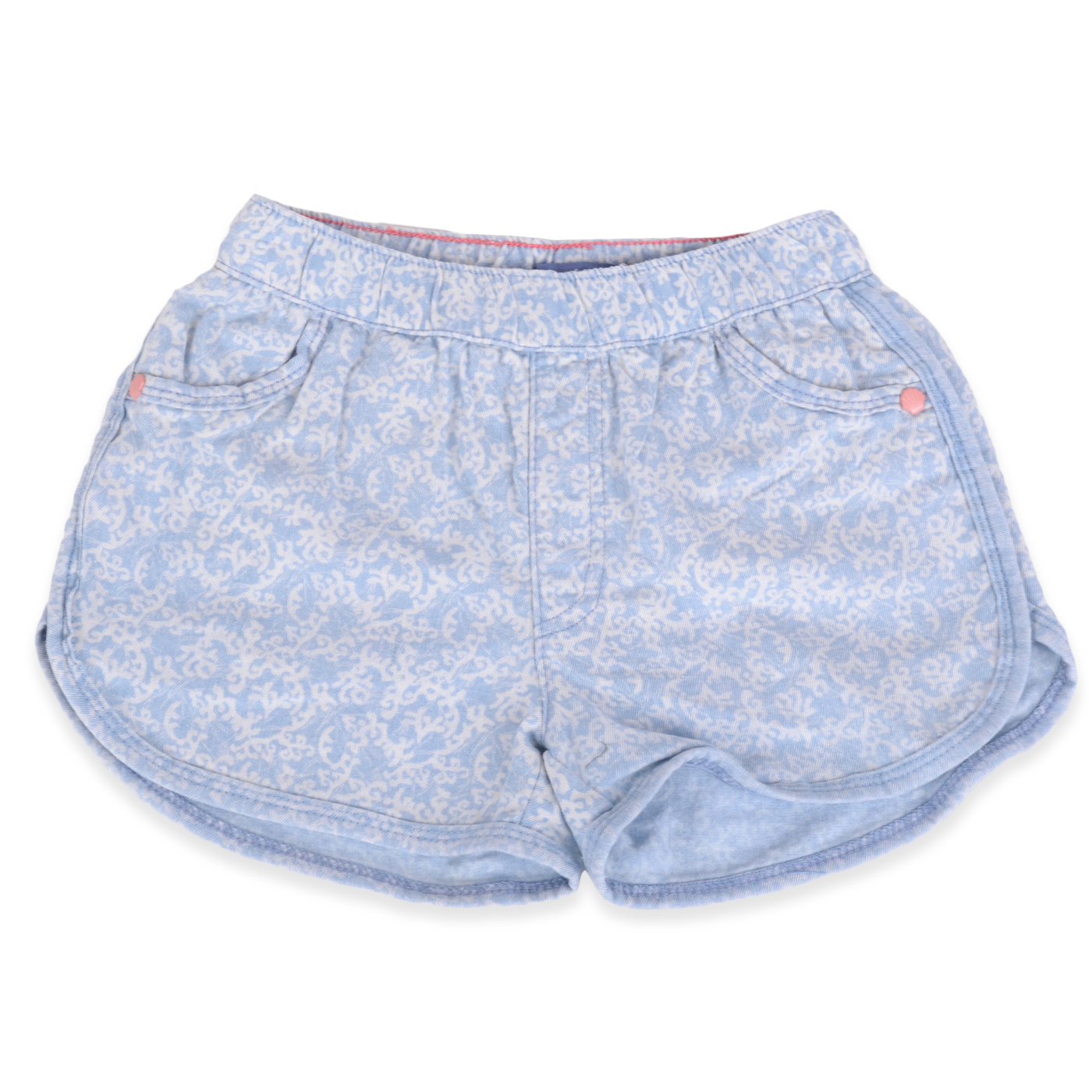 SHORT BEBÉ NIÑA CELESTE PILLIN - 1