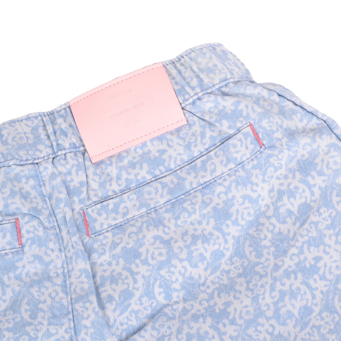 SHORT BEBÉ NIÑA CELESTE PILLIN - 4