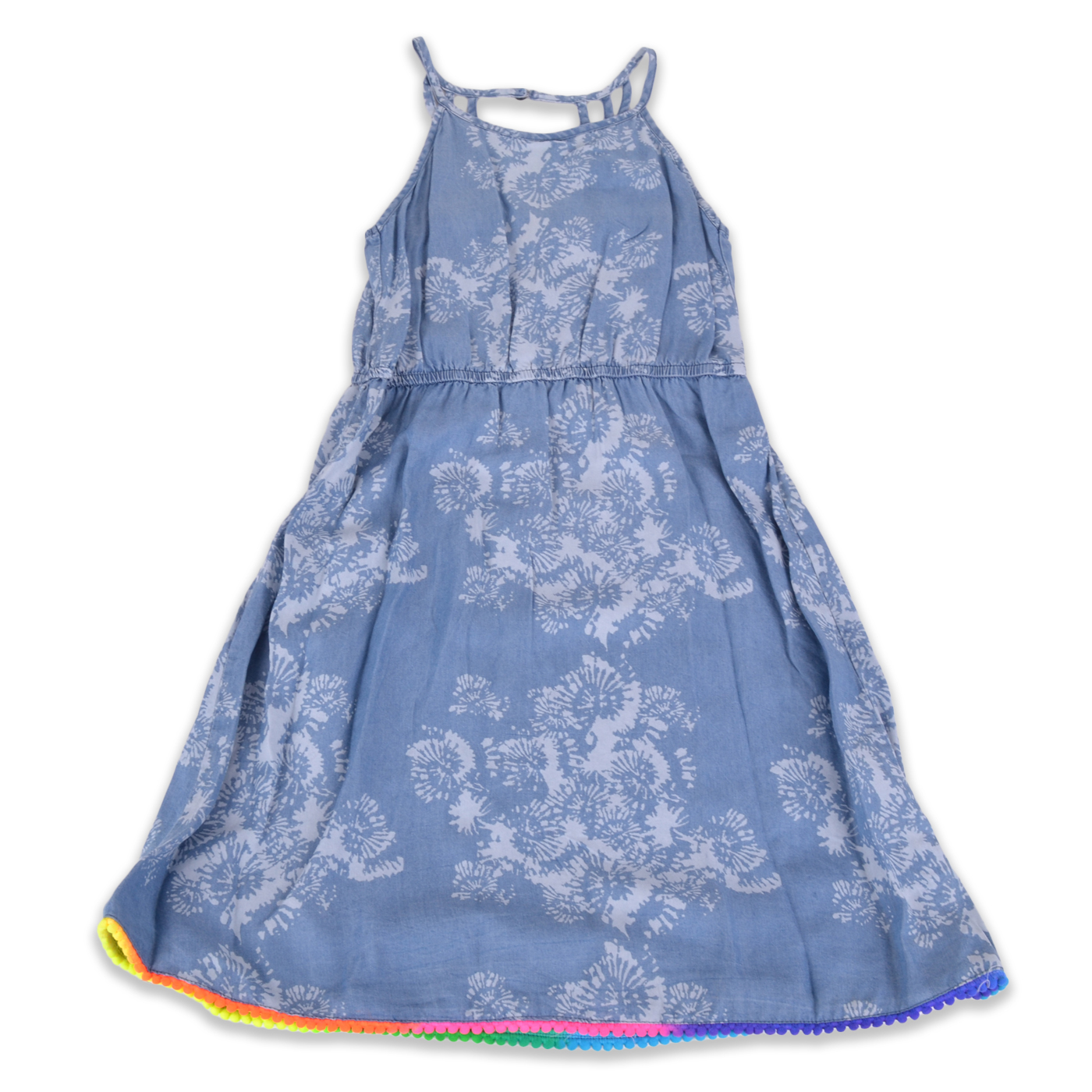 VESTIDO NIÑA PILLIN CELESTE TVU811CEL - 1