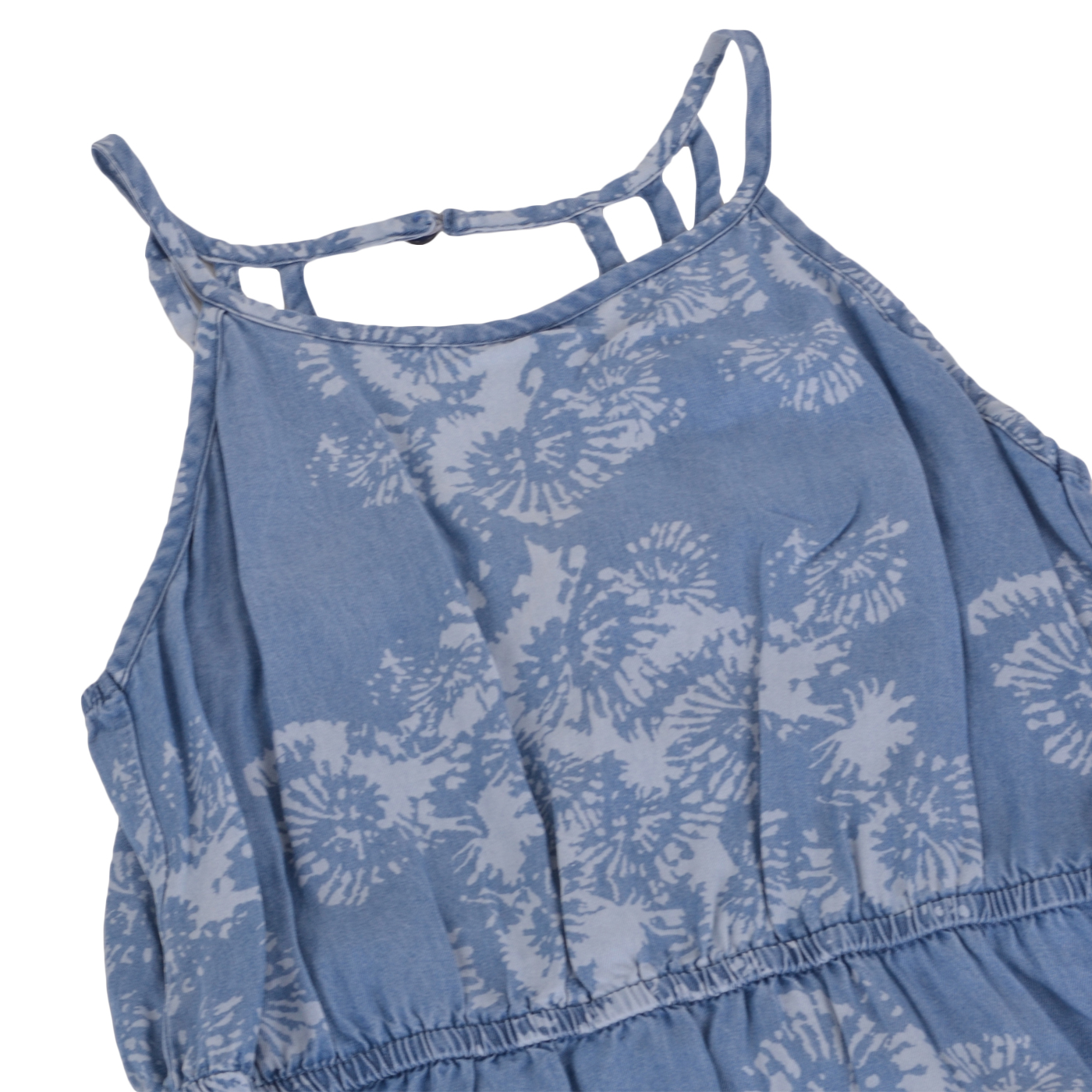 VESTIDO NIÑA PILLIN CELESTE TVU811CEL - 2