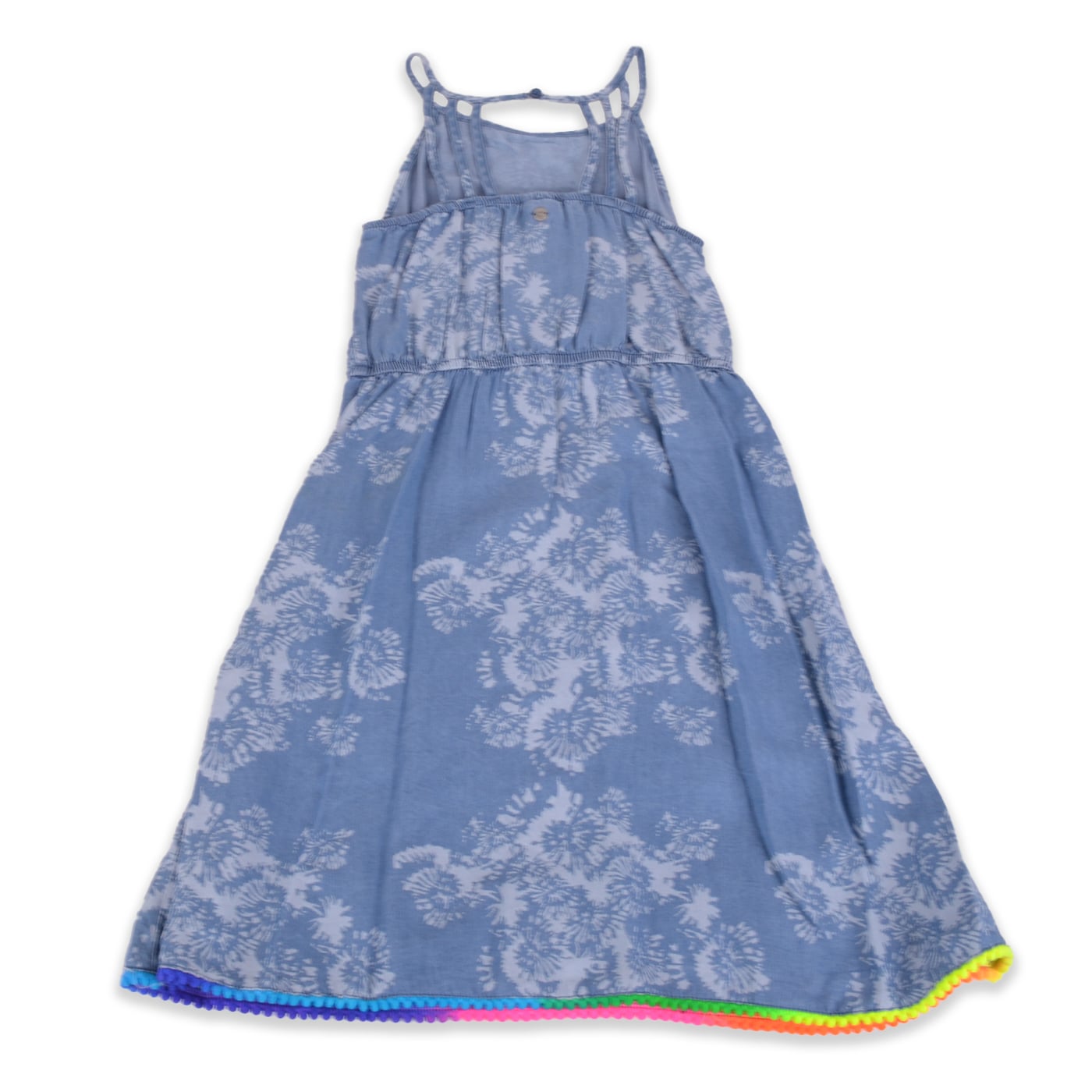 VESTIDO NIÑA PILLIN CELESTE TVU811CEL - 4