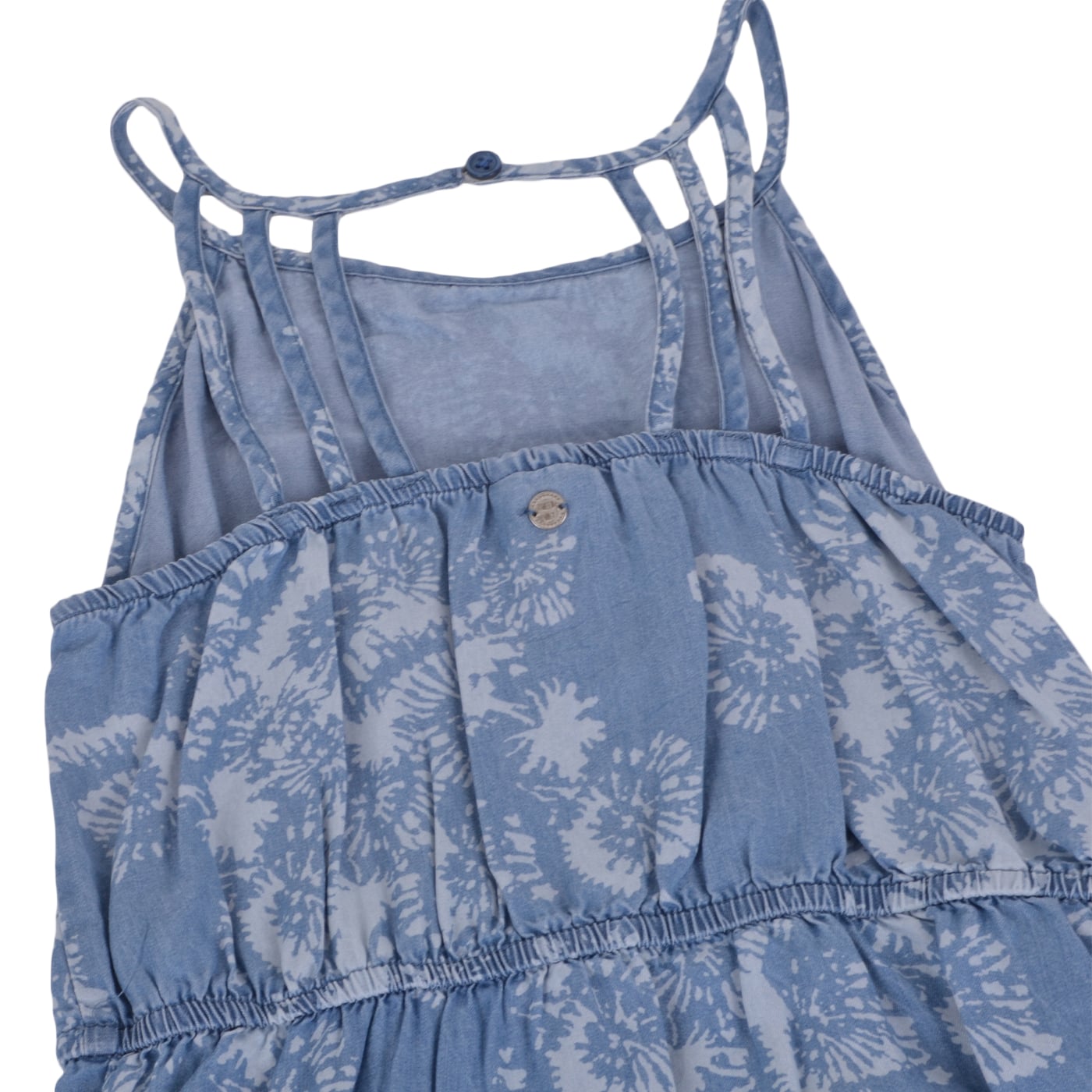 VESTIDO NIÑA PILLIN CELESTE TVU811CEL - 5
