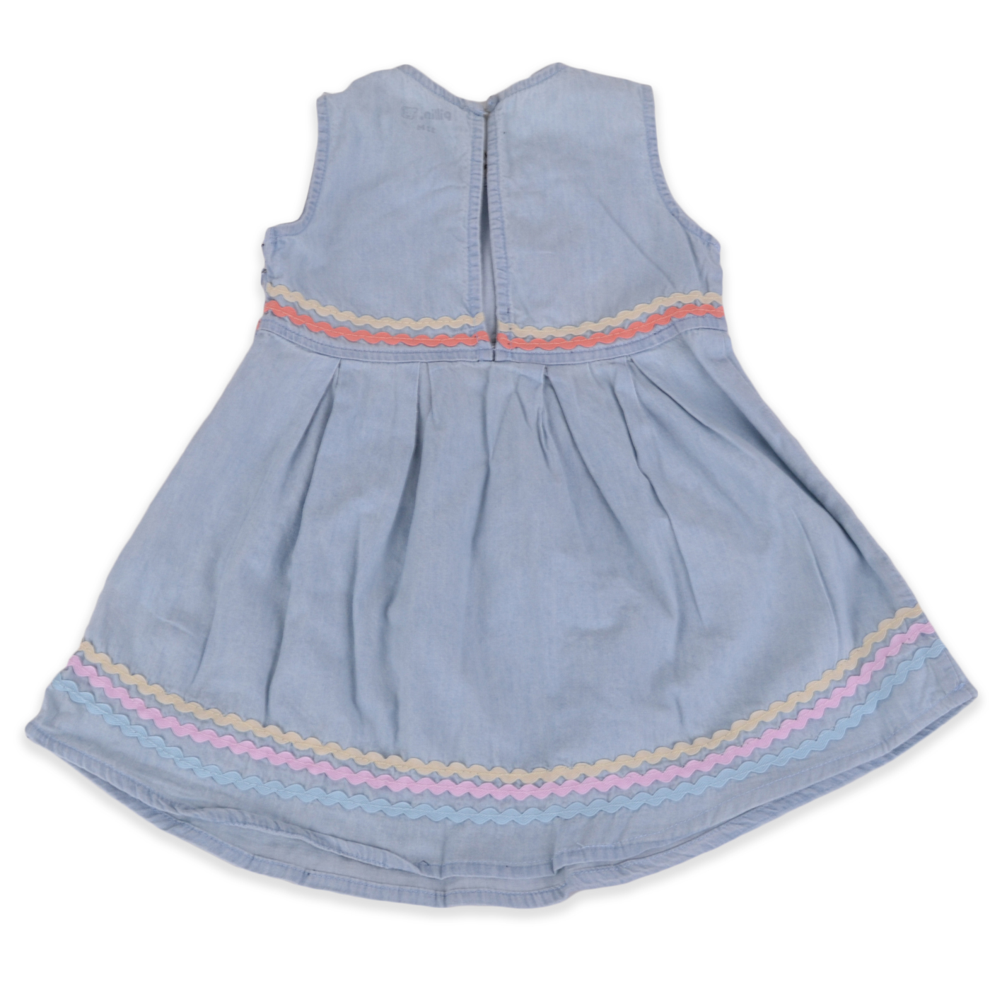 VESTIDO BEBÉ NIÑA CELESTE PILLIN - 3