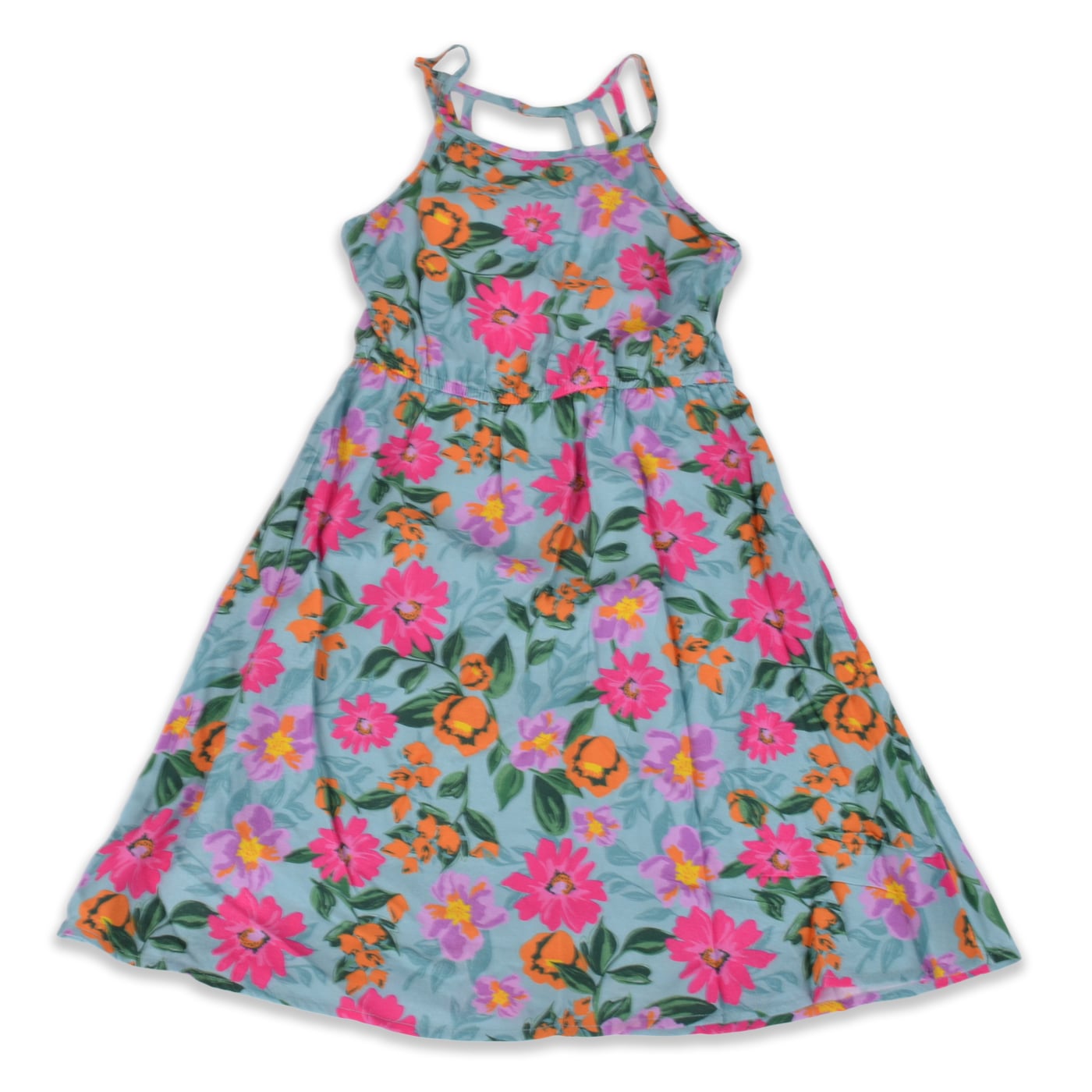 VESTIDO NIÑA VERDE PILLIN - 1