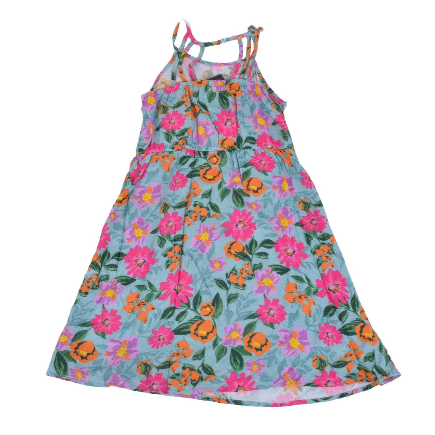 VESTIDO NIÑA VERDE PILLIN - 3