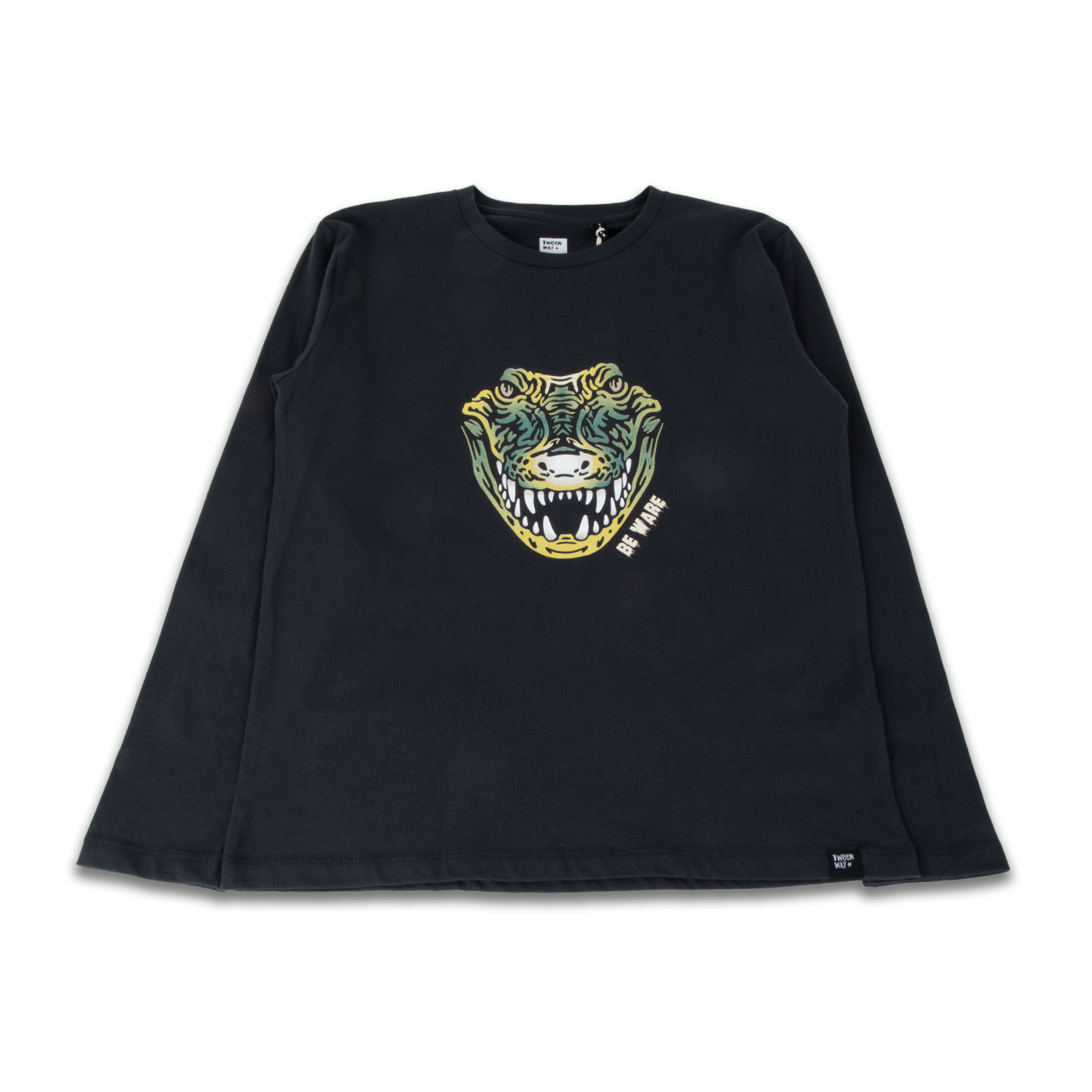 POLERA NIÑO GRIS OSCURO PILLIN - 1